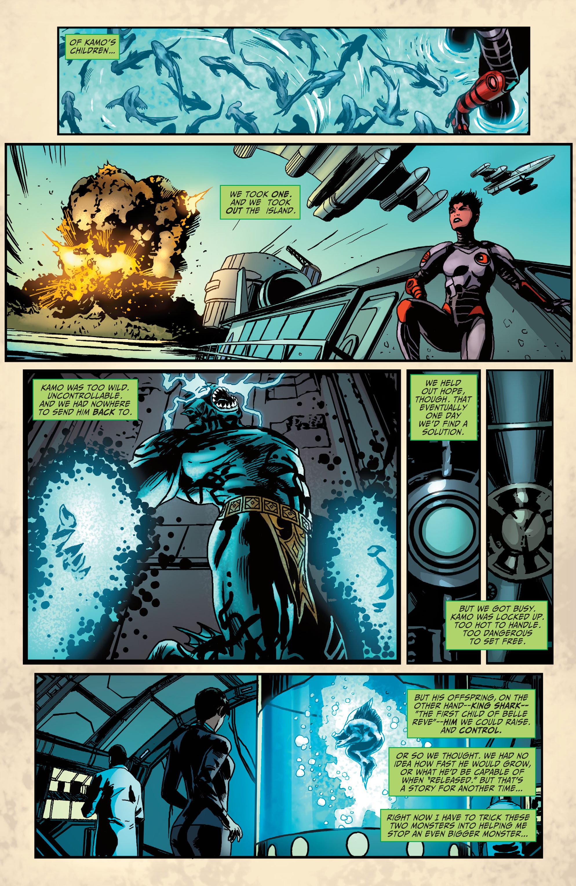 Read online Suicide Squad (2011) comic -  Issue #26 - 12