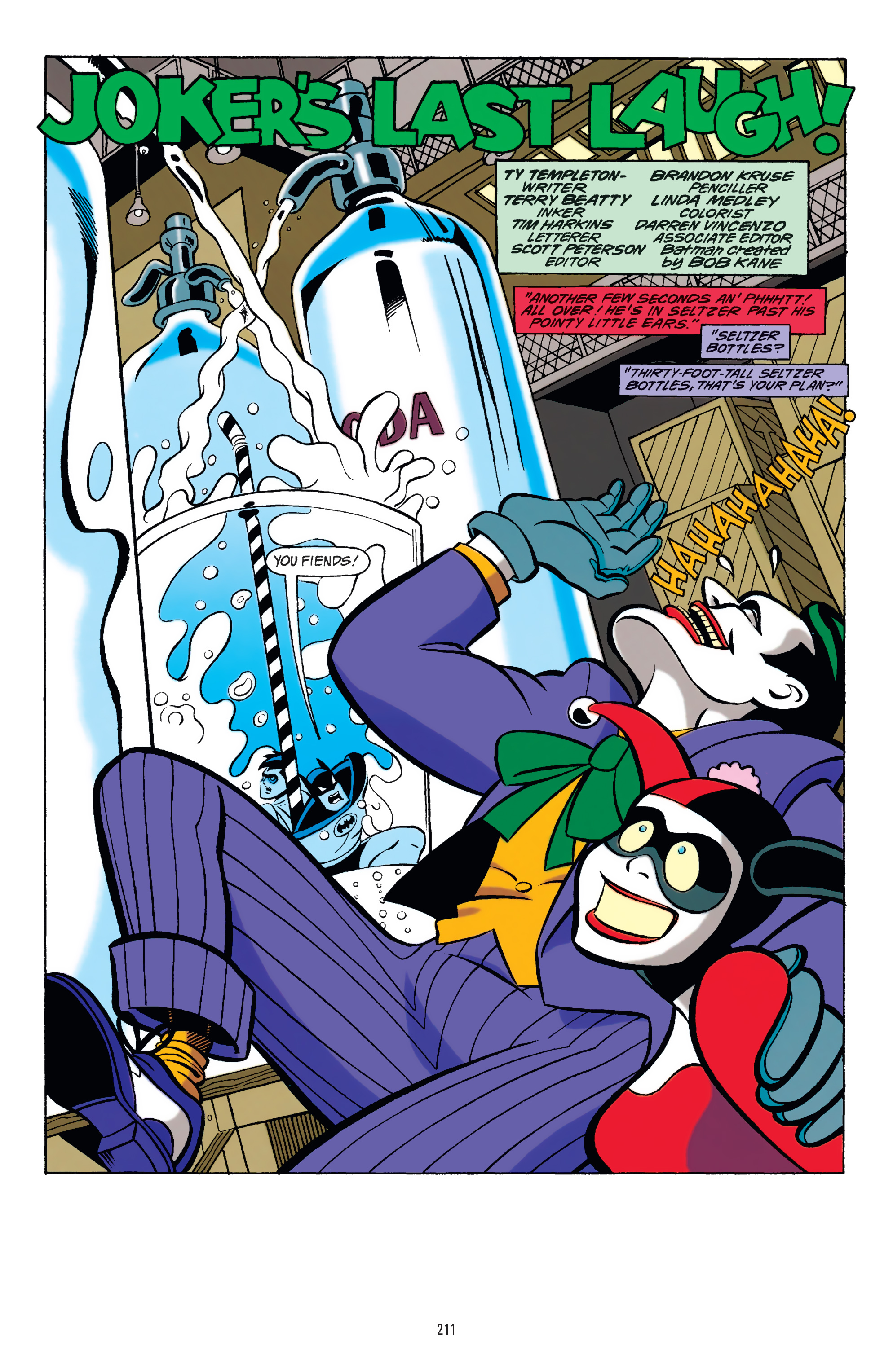 Read online The Batman and Robin Adventures comic -  Issue # _TPB 2 (Part 3) - 11