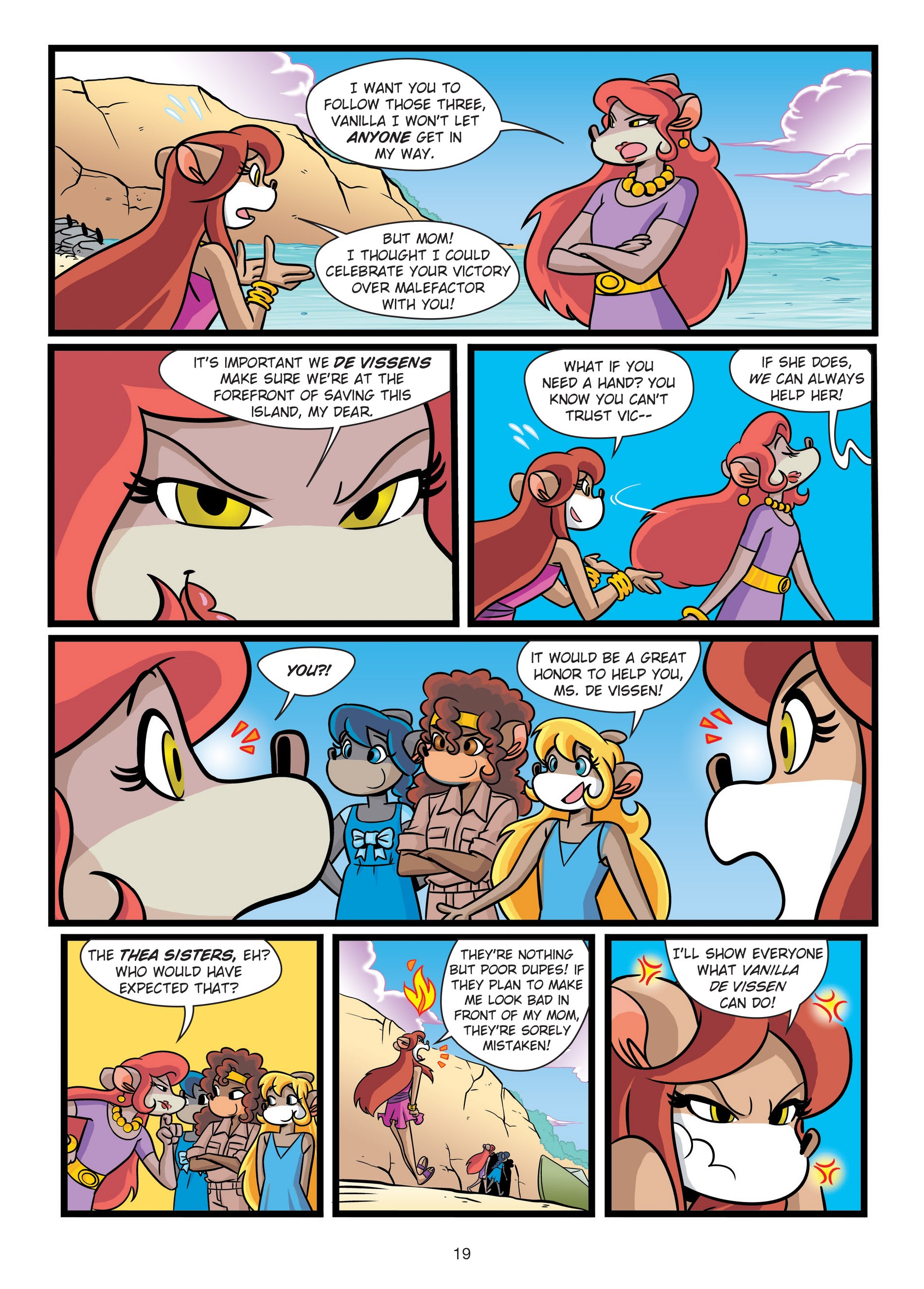 Read online Thea Stilton comic -  Issue # TPB 6 - 20