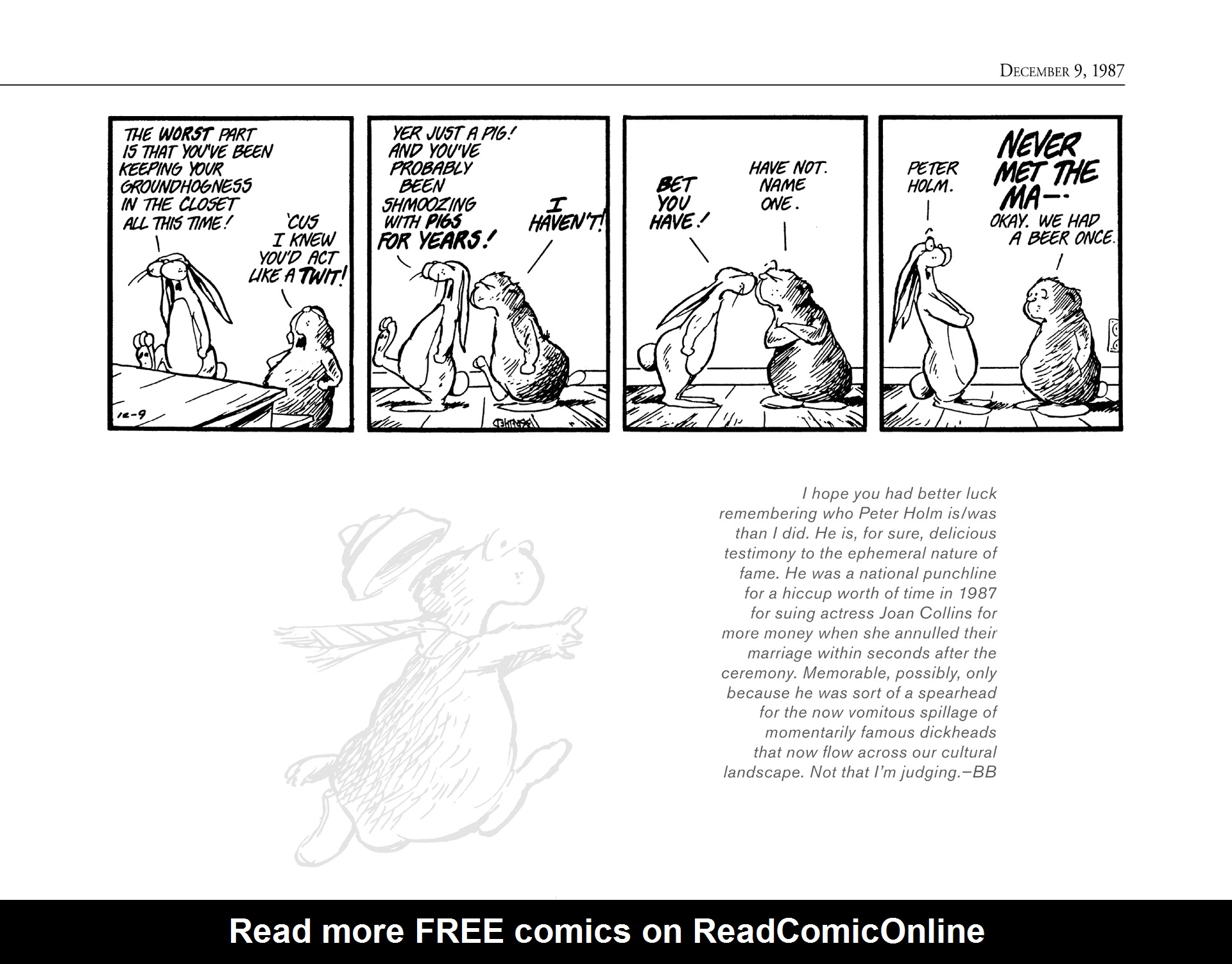 Read online The Bloom County Digital Library comic -  Issue # TPB 7 (Part 4) - 49
