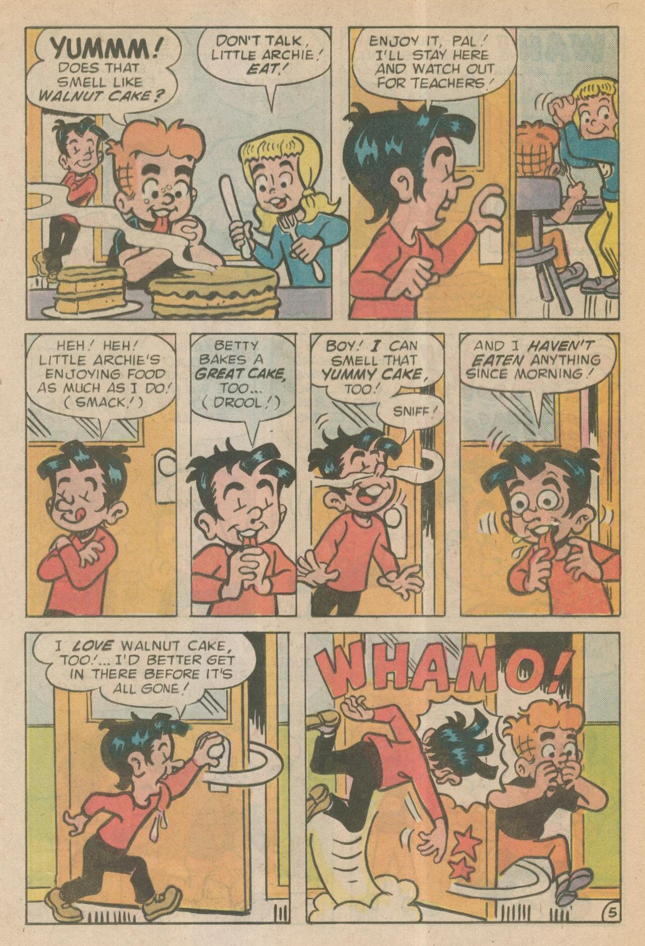 Read online Archie's TV Laugh-Out comic -  Issue #104 - 17