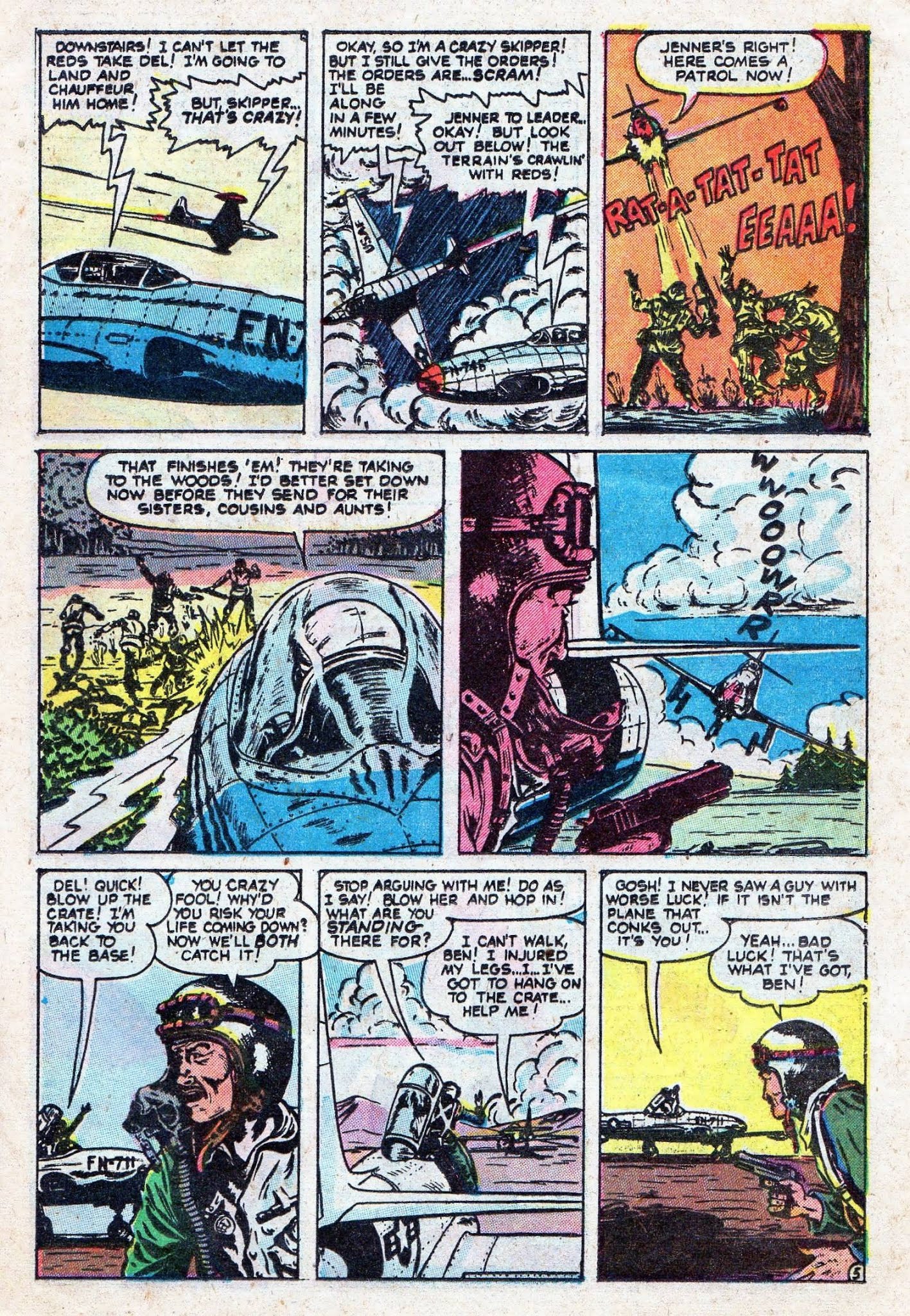 Read online Combat (1952) comic -  Issue #3 - 25