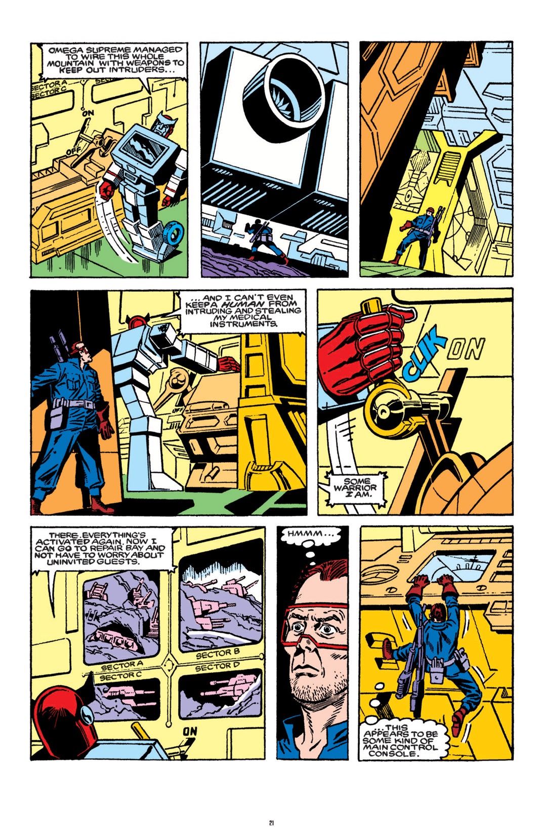 Read online The Transformers Classics comic -  Issue # TPB 3 - 22