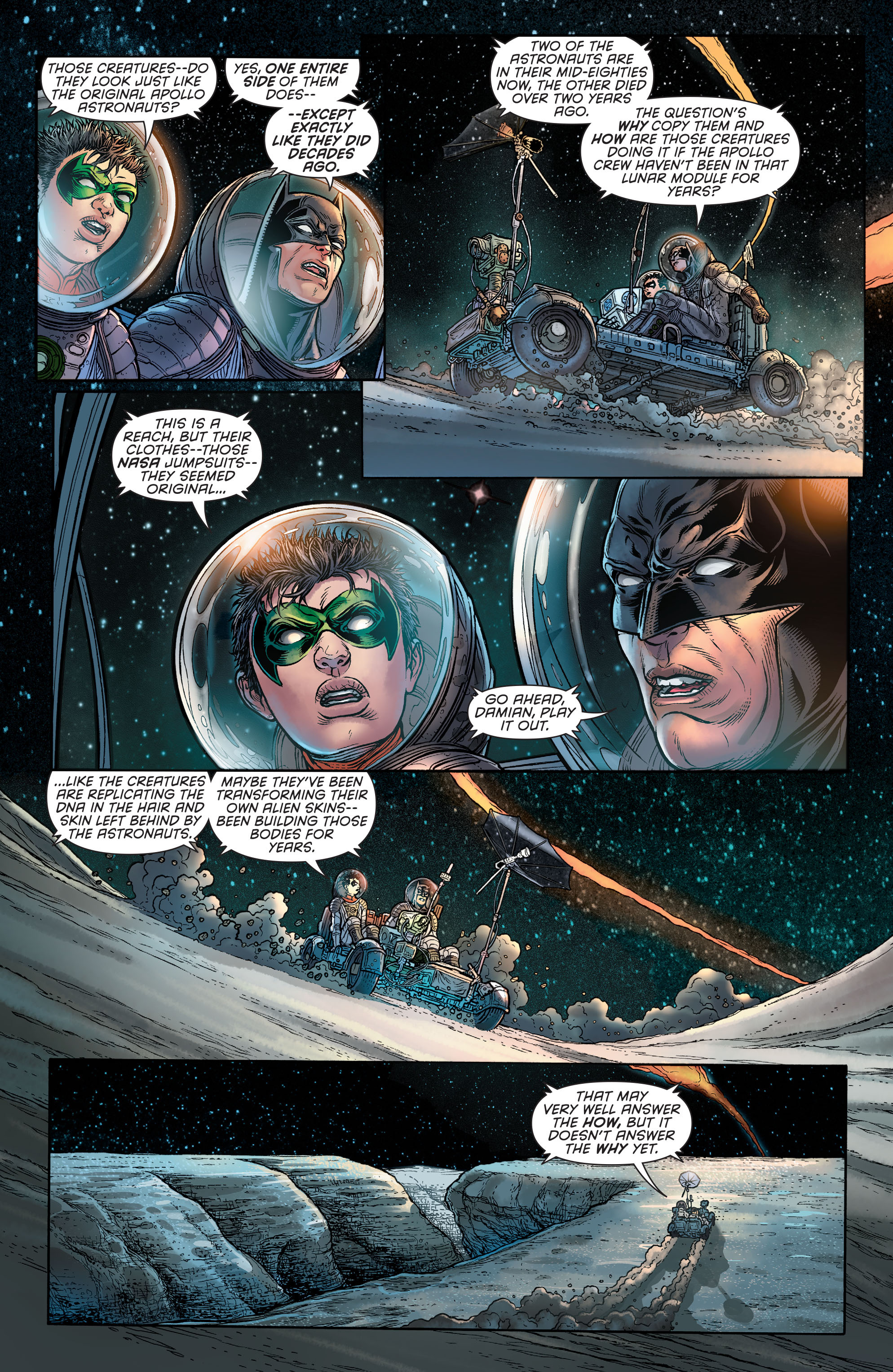Read online Batman and Robin (2011) comic -  Issue # Annual 3 - 16