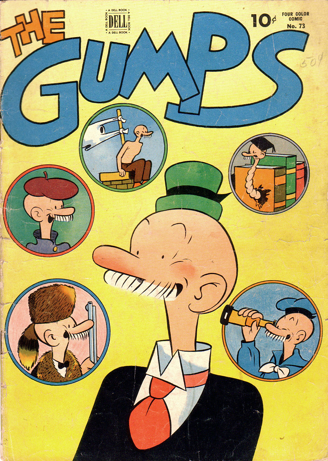 Read online Four Color Comics comic -  Issue #73 - 1