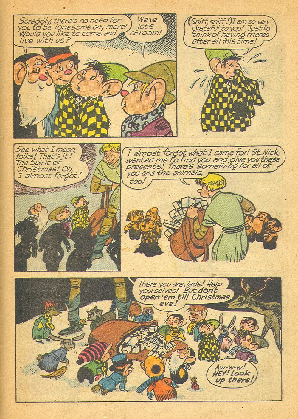 Read online Four Color Comics comic -  Issue #959 - 33