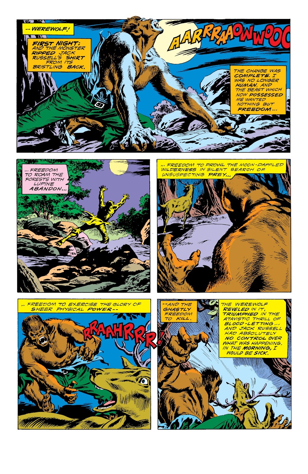 Werewolf By Night: The Complete Collection issue TPB 2 (Part 5) - Page 17