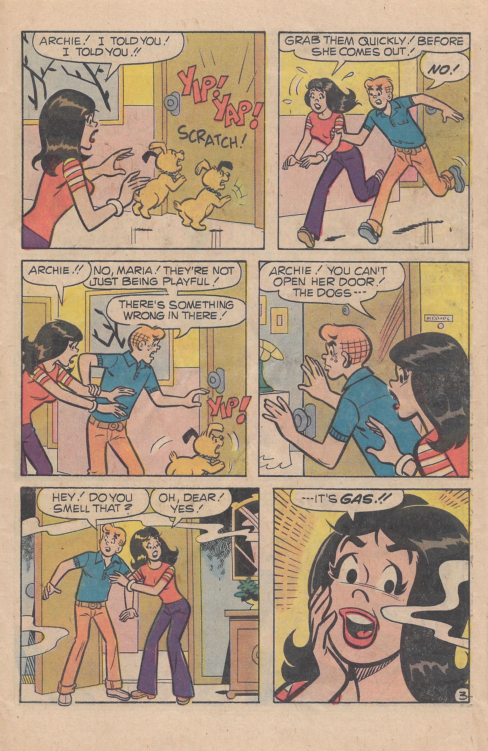Read online Life With Archie (1958) comic -  Issue #186 - 31