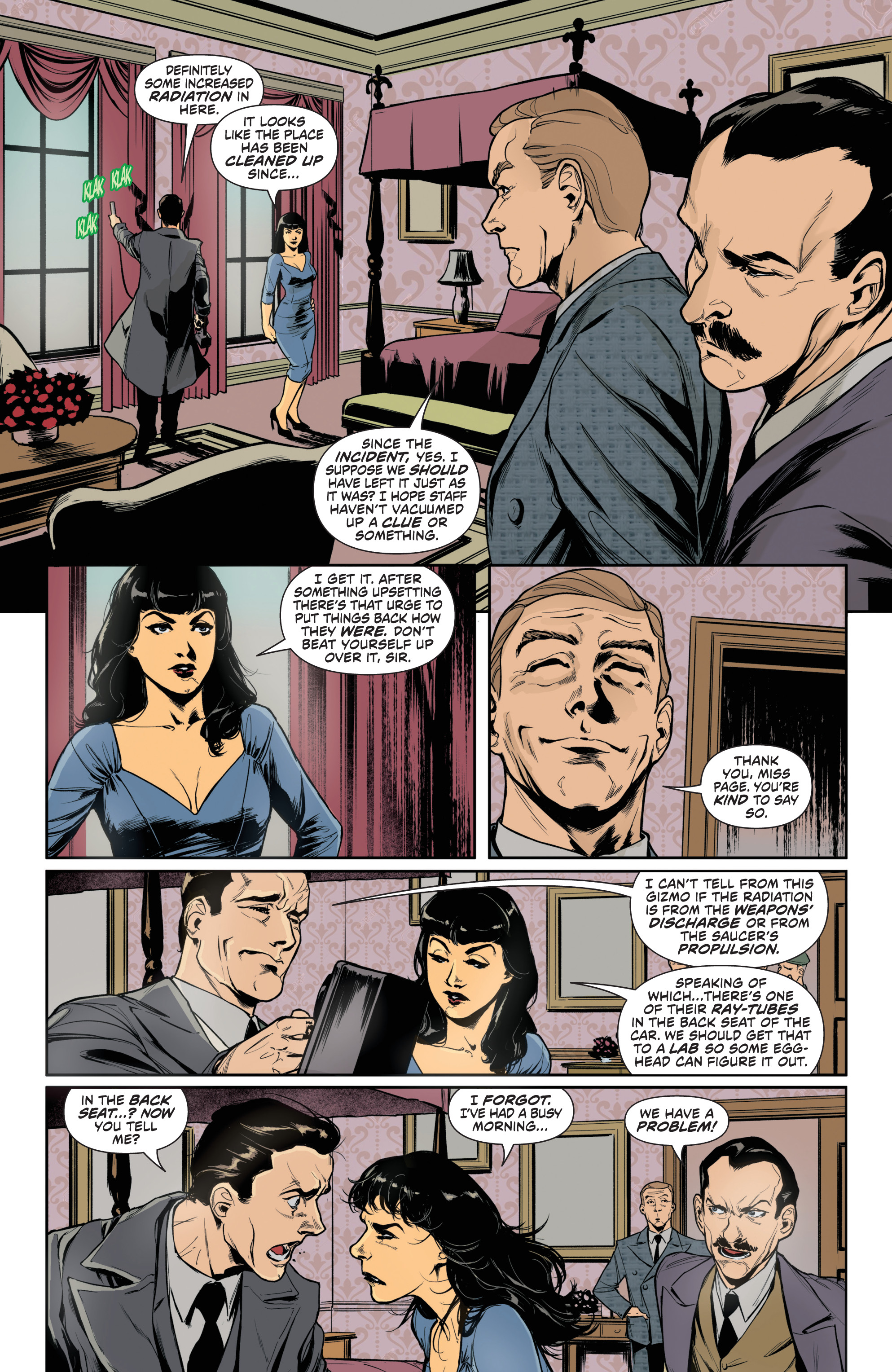 Read online Bettie Page (2018) comic -  Issue #2 - 13