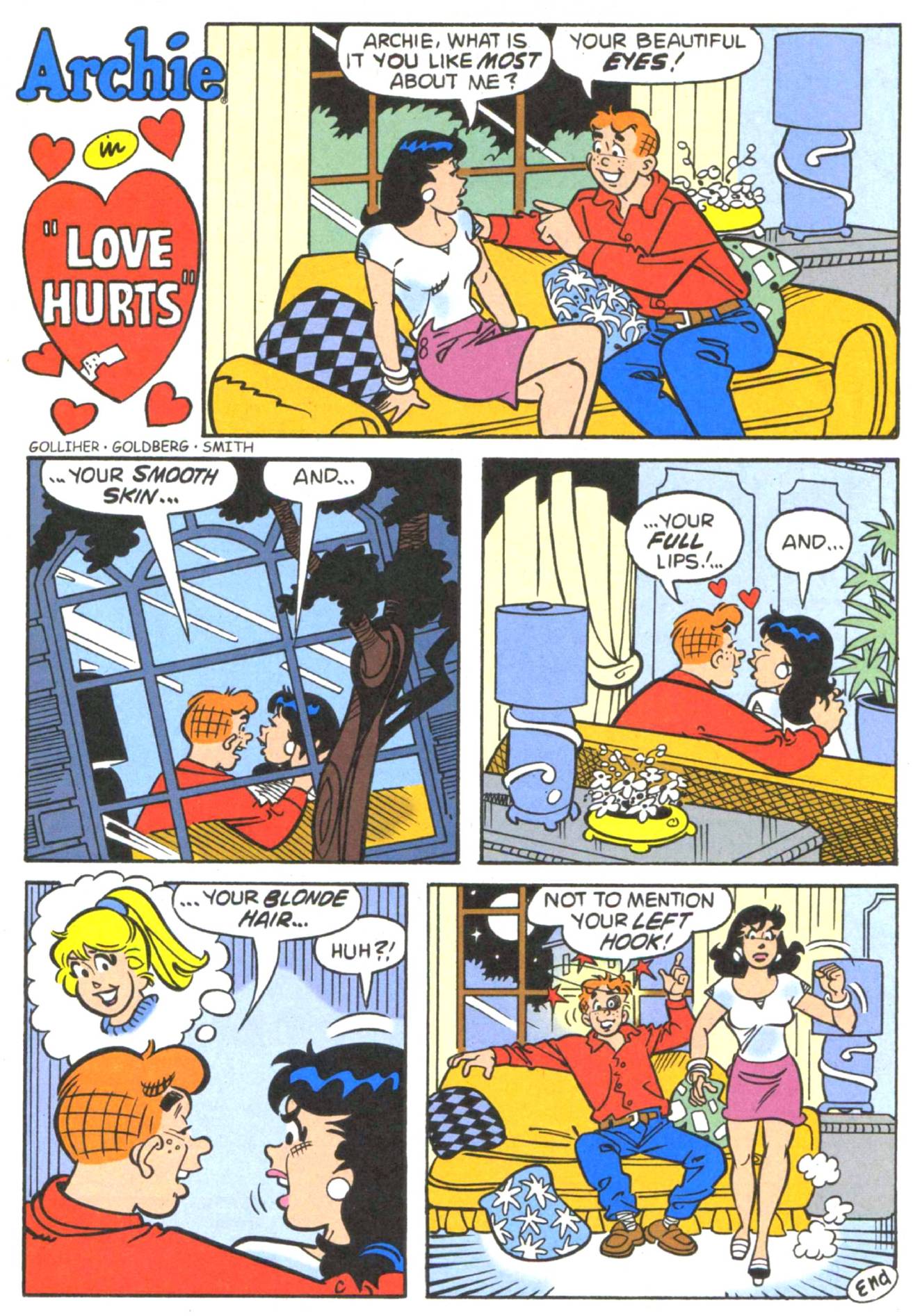Read online Archie (1960) comic -  Issue #513 - 12