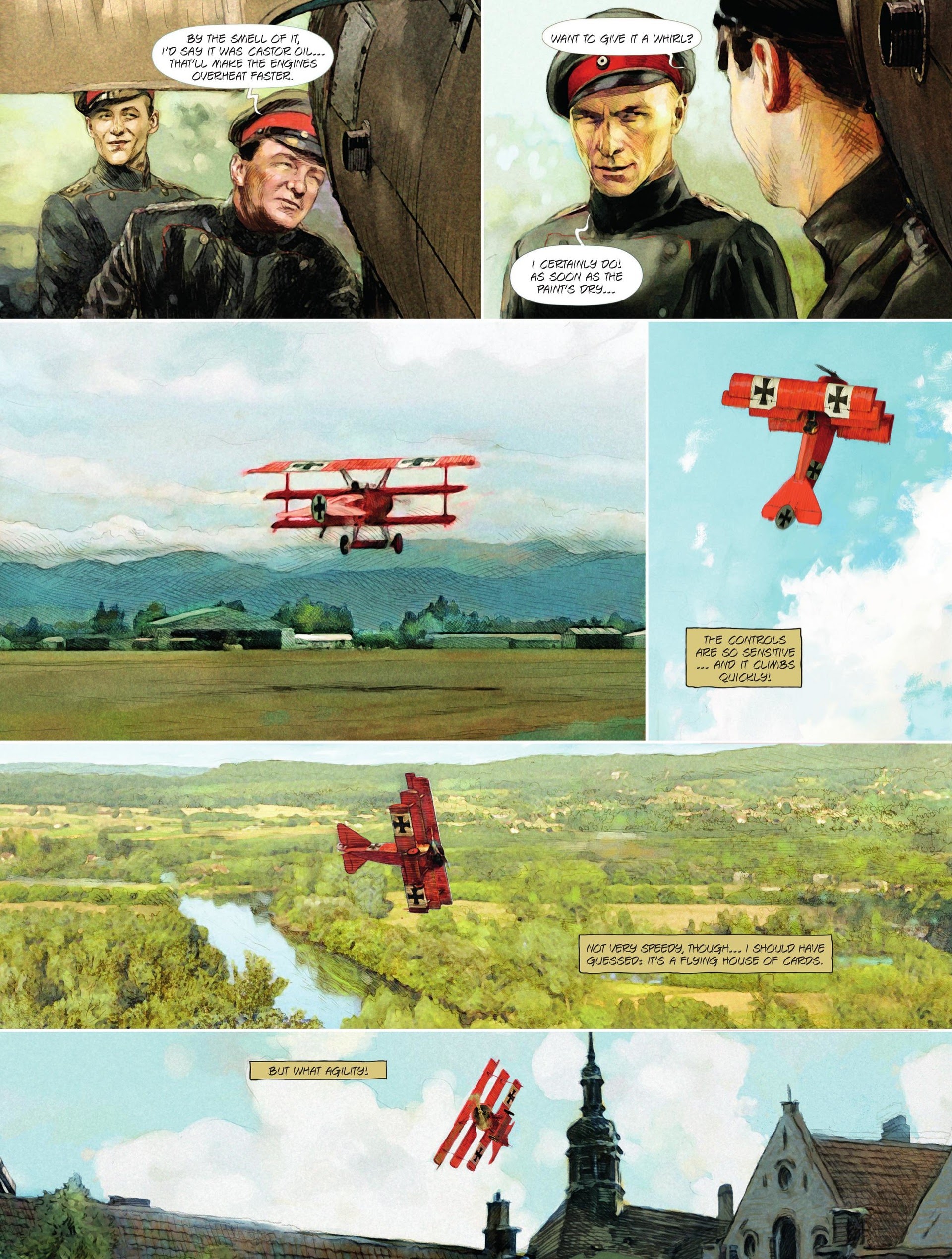 Read online Red Baron comic -  Issue #3 - 59