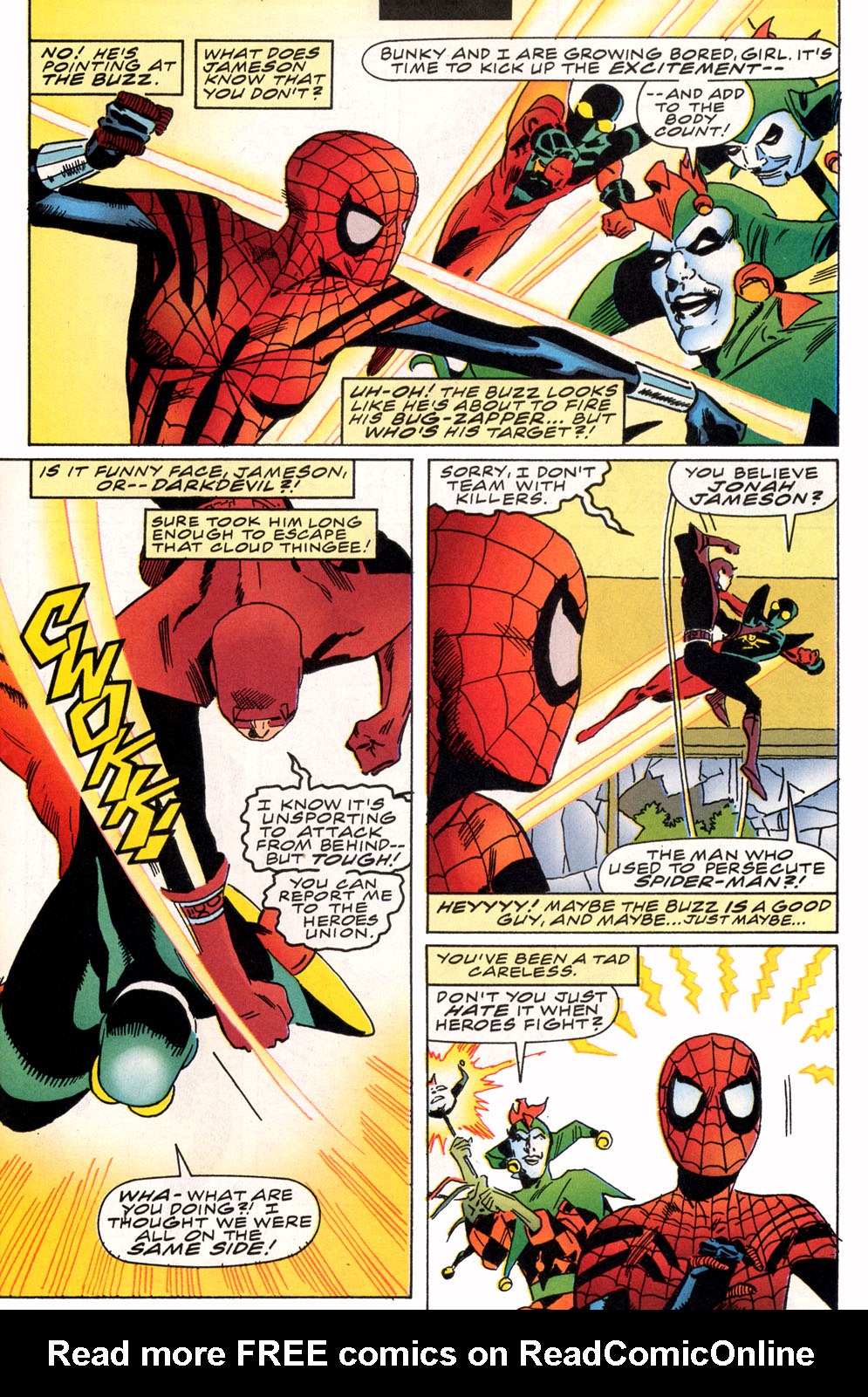 Read online Spider-Girl (1998) comic -  Issue #22 - 16