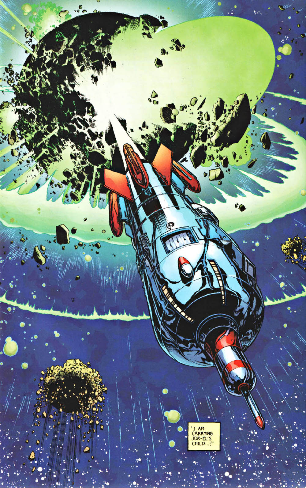 Read online Superman: Last Stand on Krypton comic -  Issue # TPB - 63