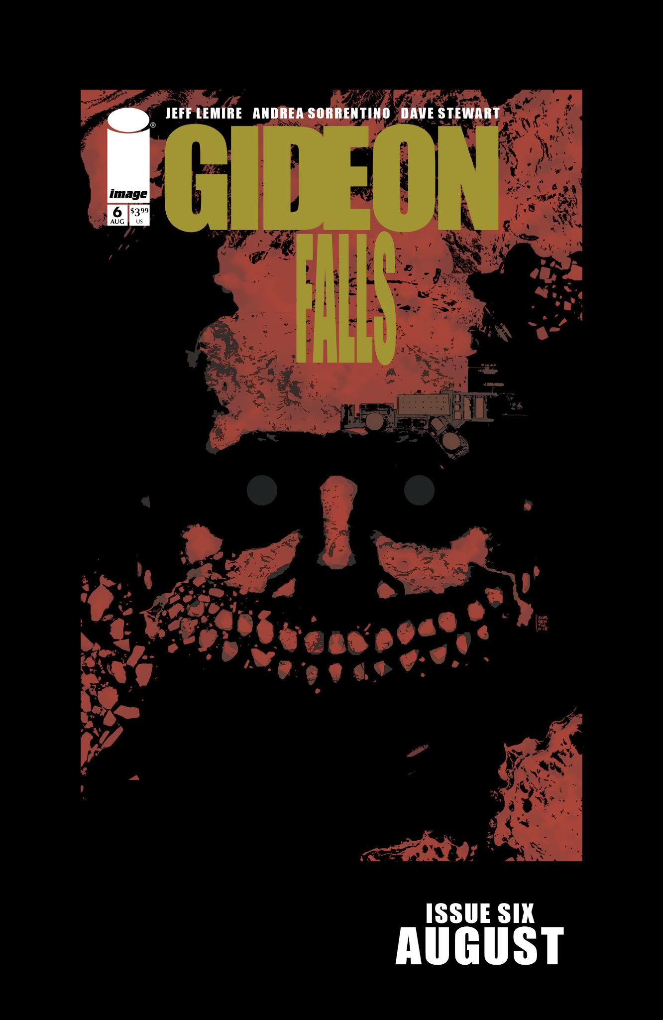 Read online Gideon Falls comic -  Issue #5 - 26