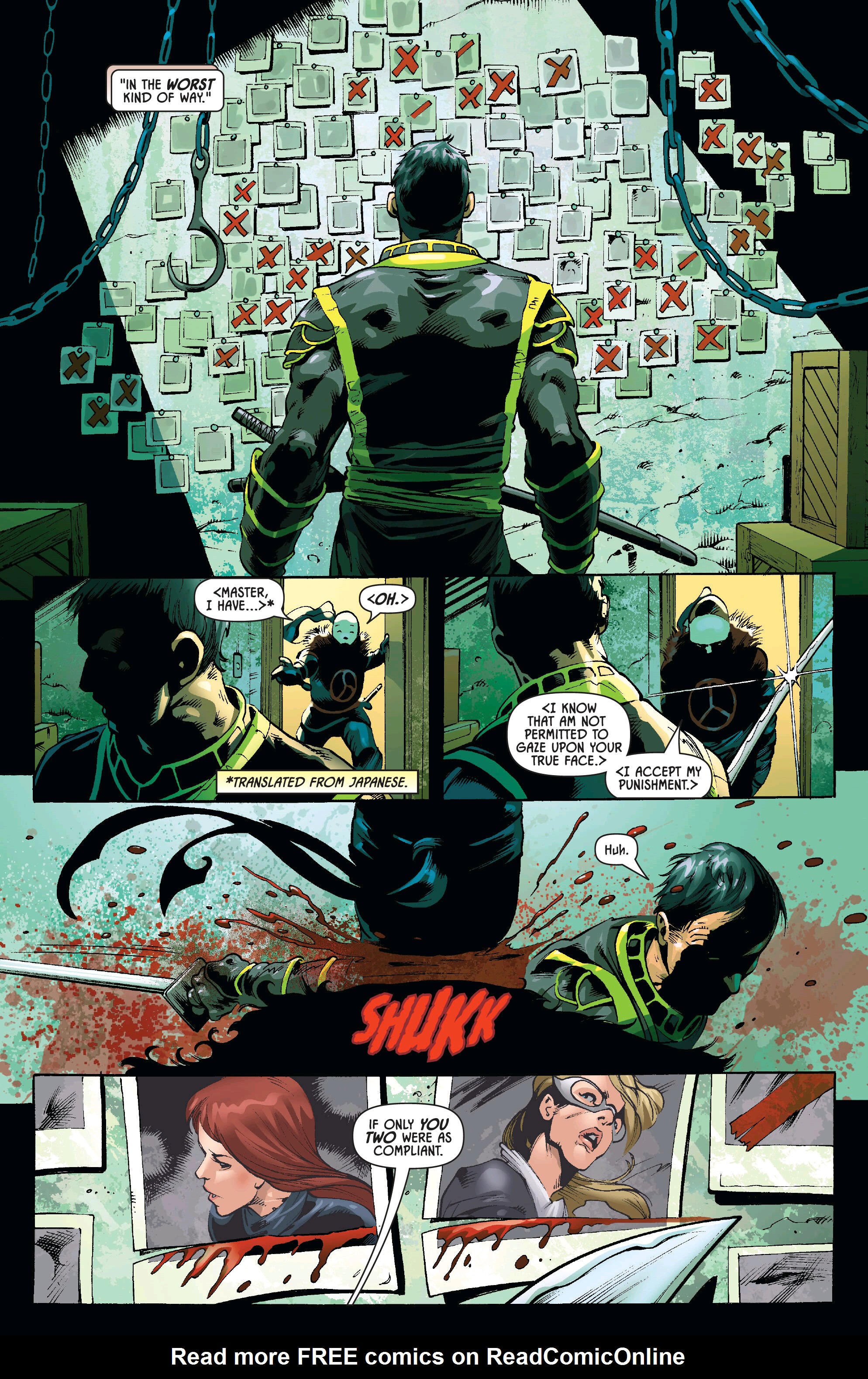Read online Black Widow: Widowmaker comic -  Issue # TPB (Part 4) - 62