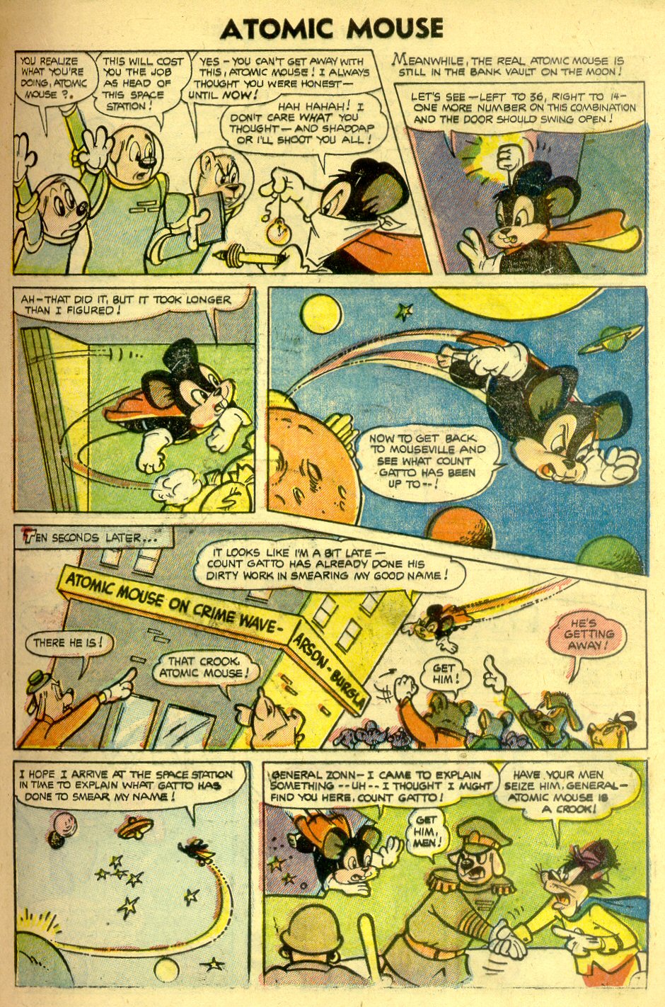 Read online Atomic Mouse comic -  Issue #12 - 9