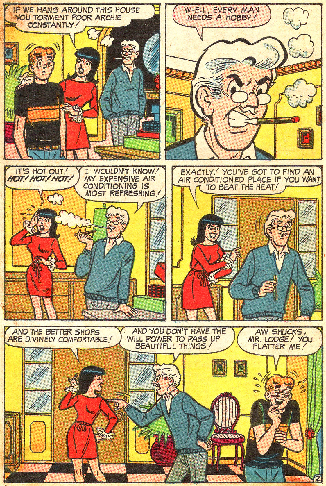 Read online Archie's Girls Betty and Veronica comic -  Issue #153 - 30