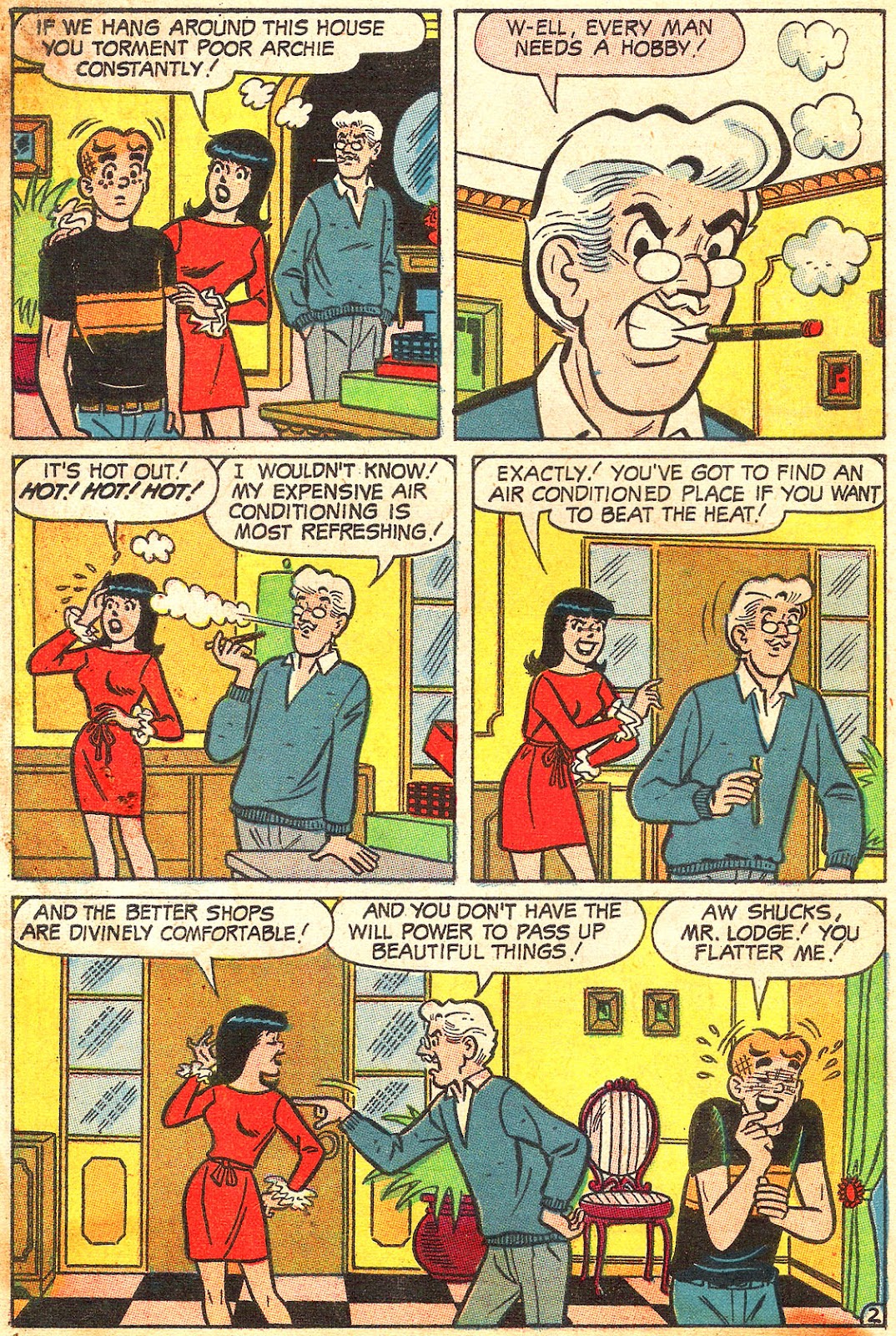 Archie's Girls Betty and Veronica issue 153 - Page 30