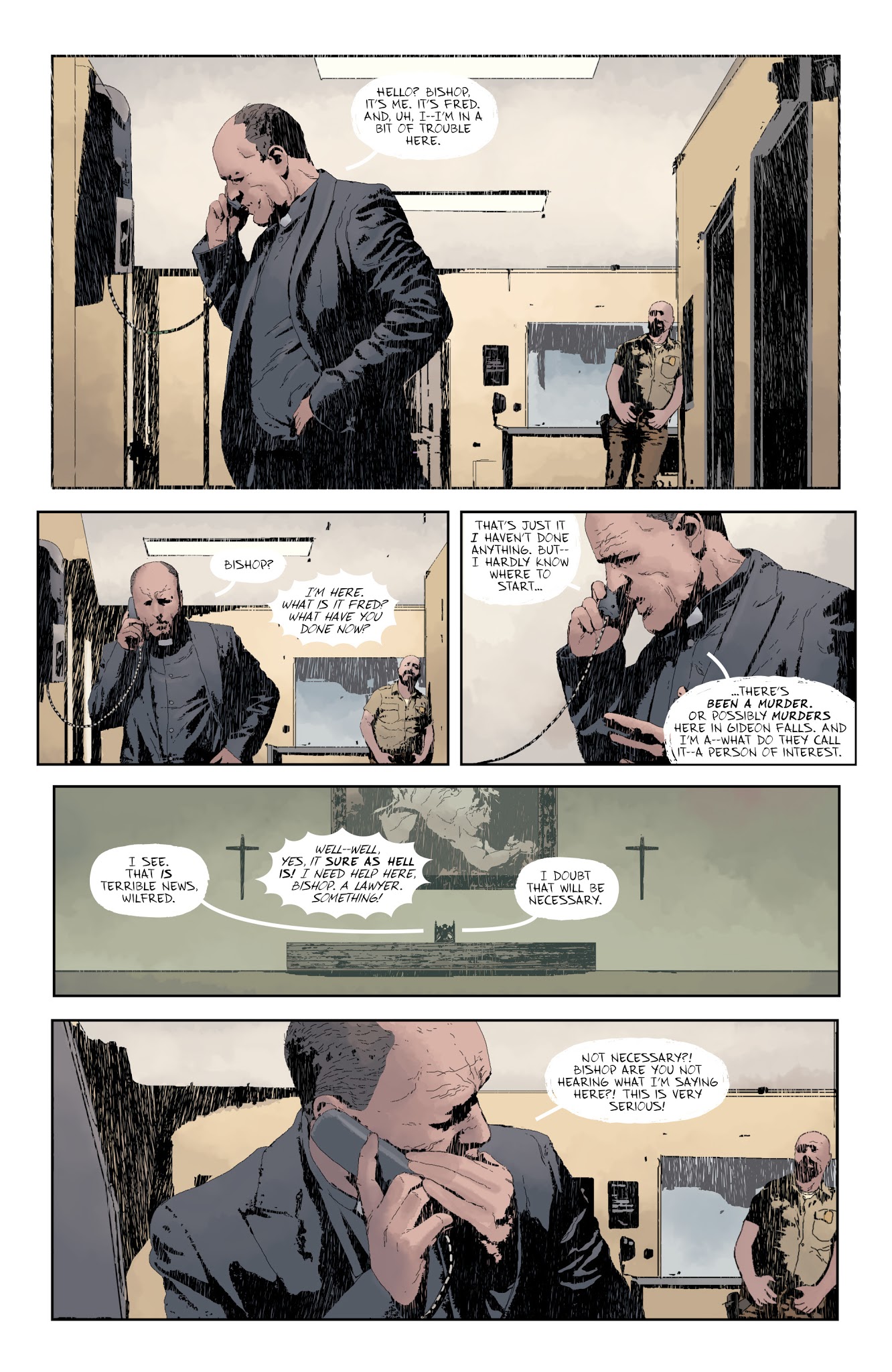 Read online Gideon Falls comic -  Issue #2 - 13