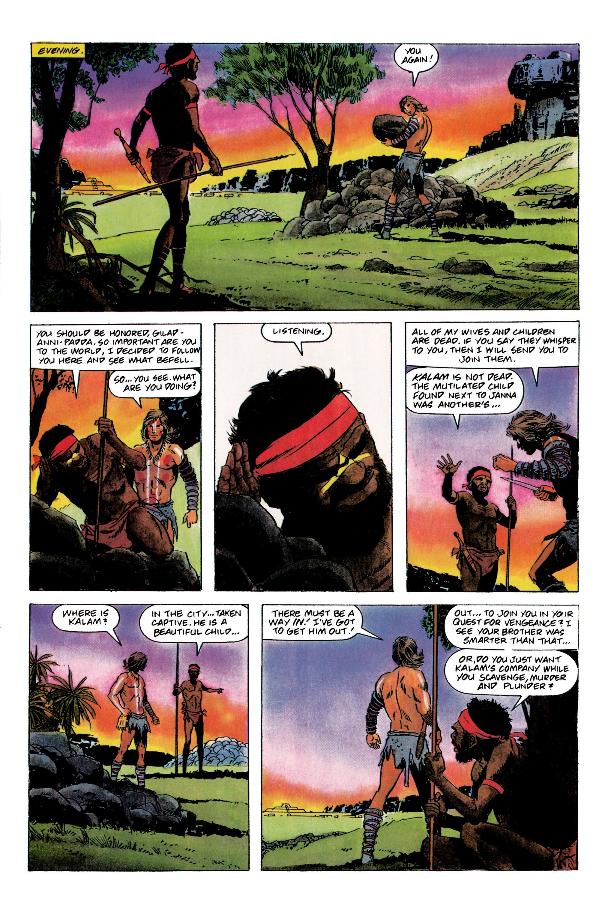 Read online Eternal Warrior (1992) comic -  Issue #1 - 16