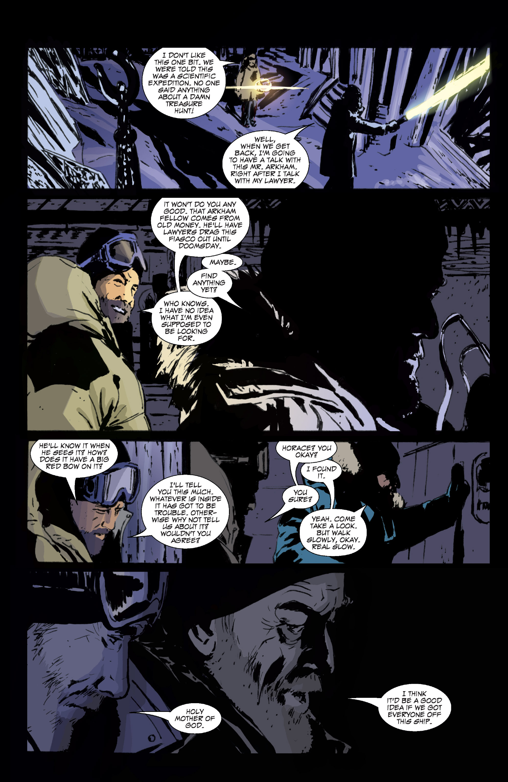 Read online Fall of Cthulhu Omnibus comic -  Issue # TPB (Part 1) - 150