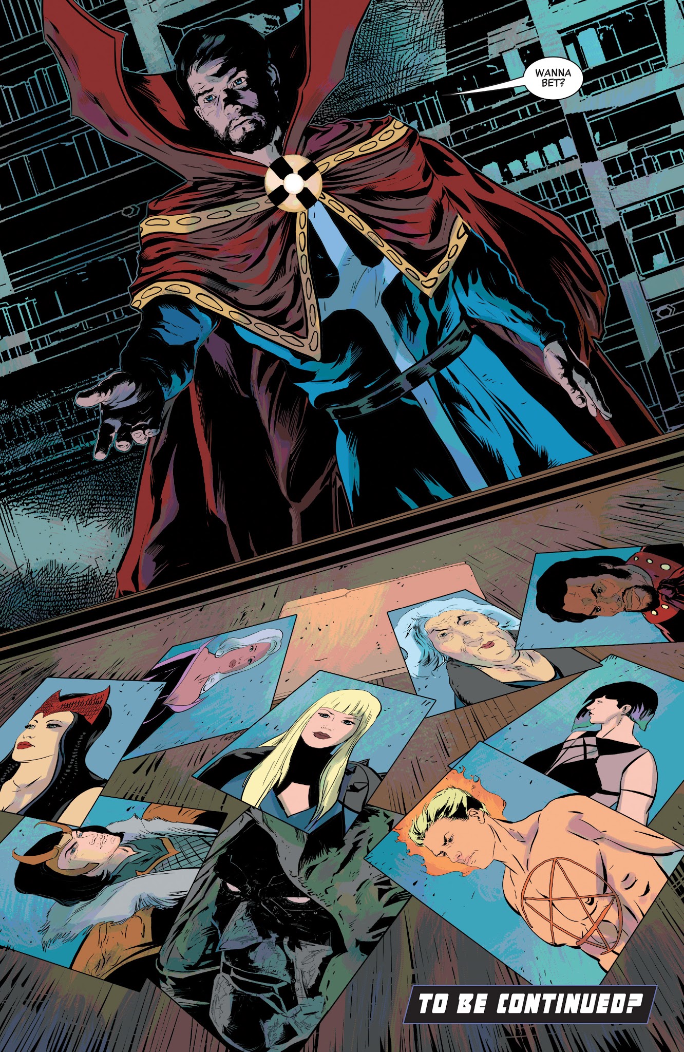 Read online Doctor Strange: Damnation comic -  Issue #4 - 30