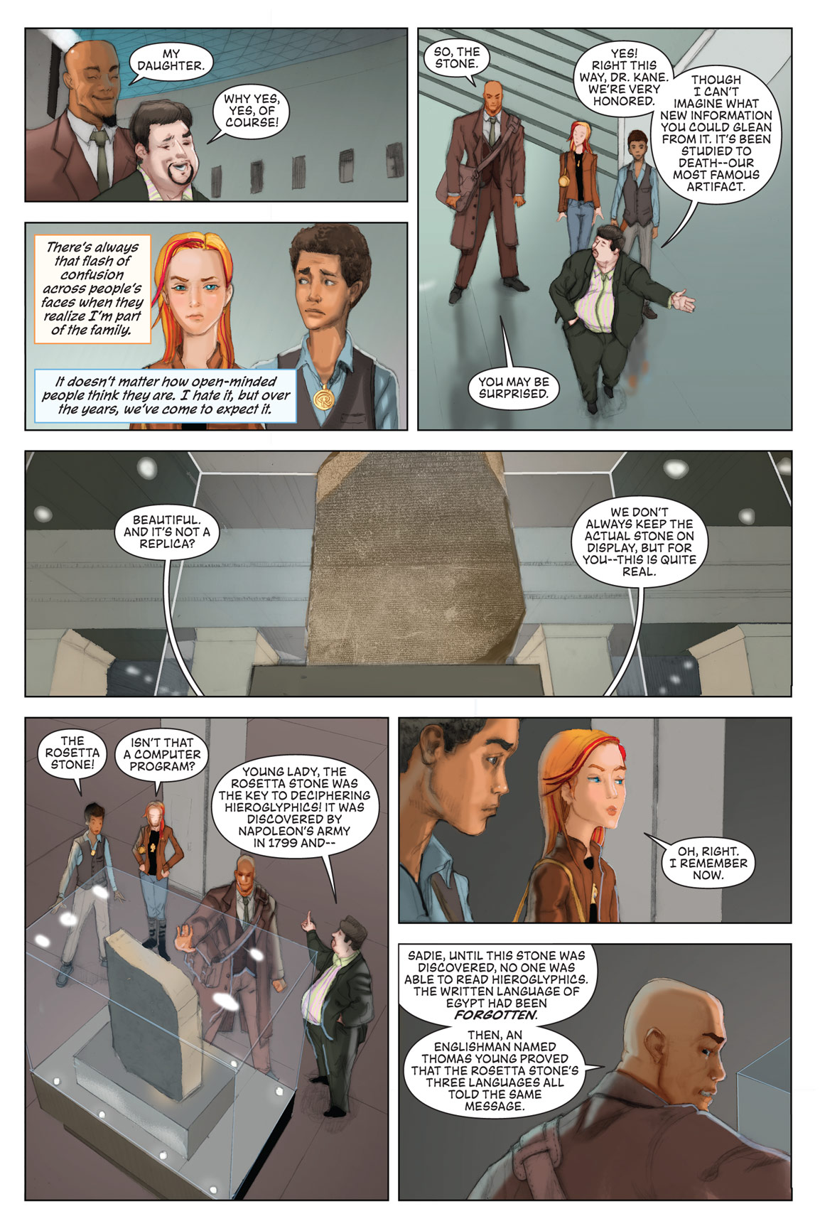 Read online The Kane Chronicles comic -  Issue # TPB 1 - 13
