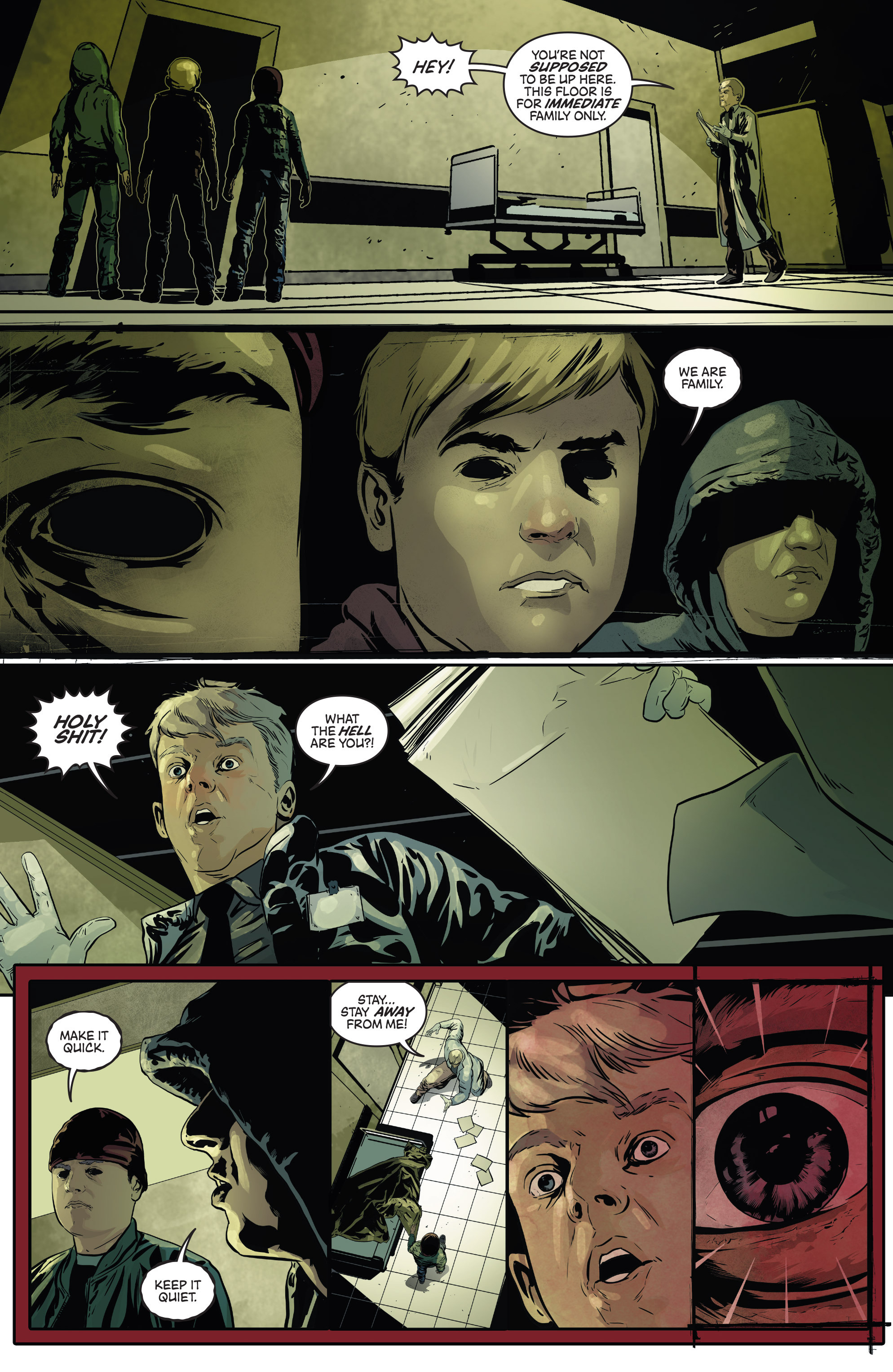 Read online Black-Eyed Kids comic -  Issue #4 - 7