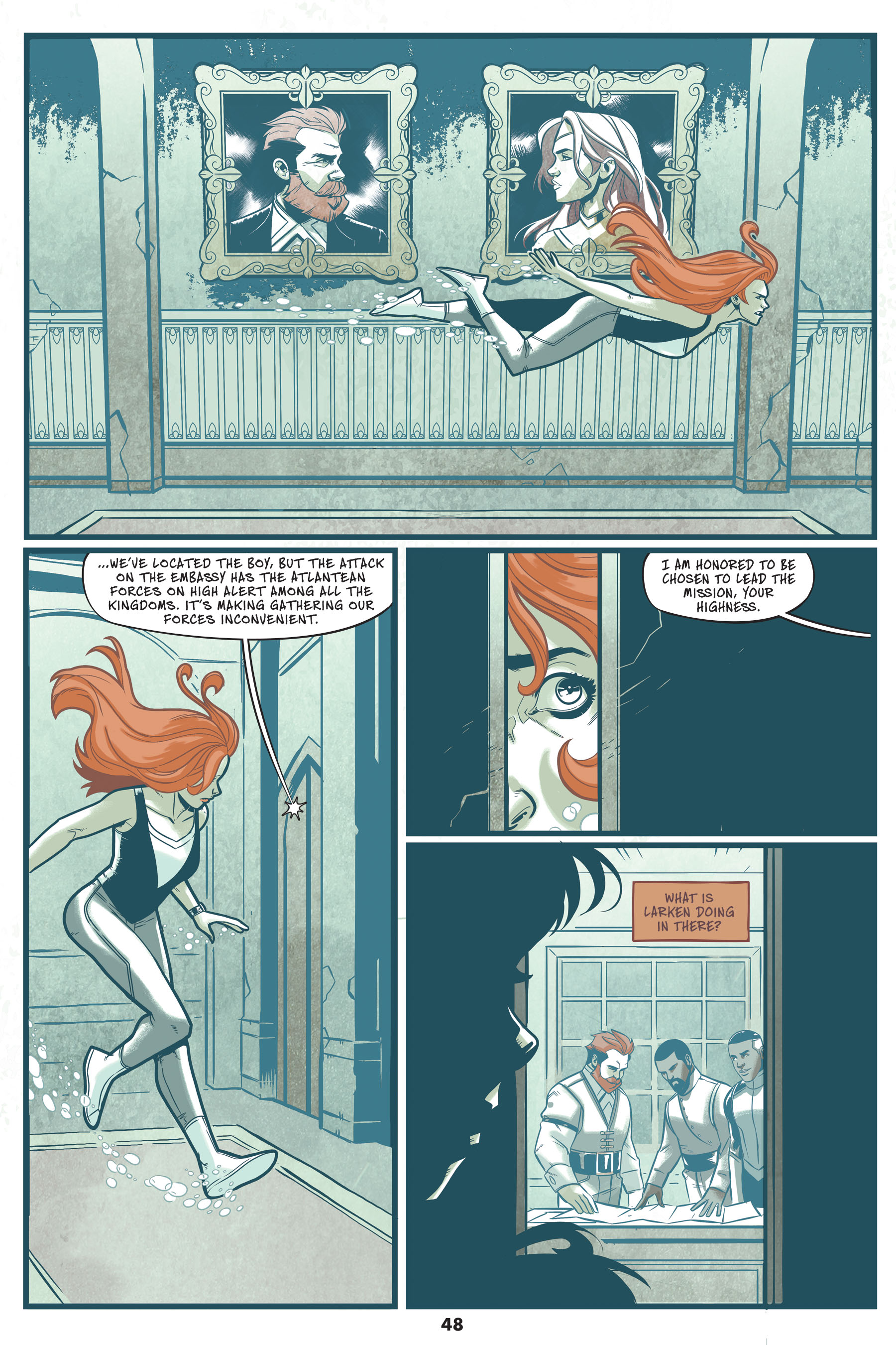 Read online Mera: Tidebreaker comic -  Issue # TPB (Part 1) - 48