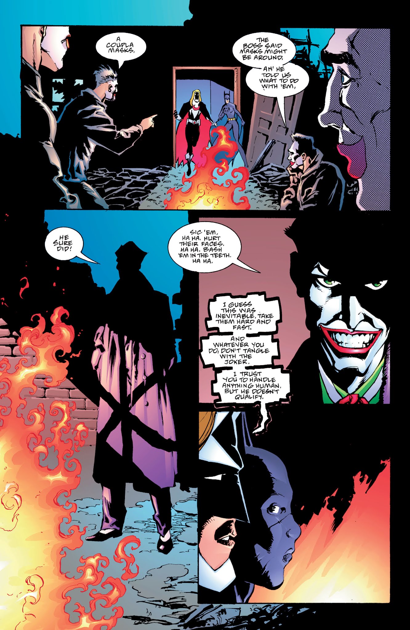 Read online Batman: No Man's Land (2011) comic -  Issue # TPB 4 - 326