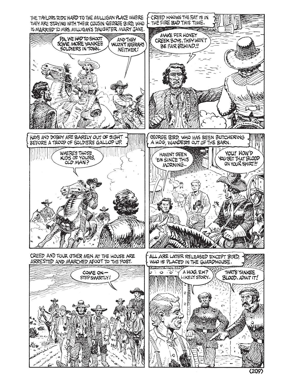 Jack Jackson's American History: Los Tejanos and Lost Cause issue TPB (Part 3) - Page 8