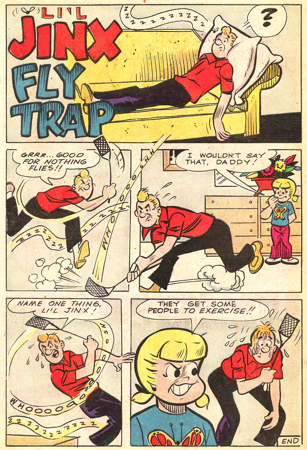 Read online Sabrina The Teenage Witch (1971) comic -  Issue #34 - 10