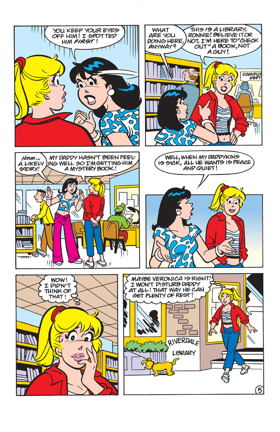 Read online Betty's Garden Variety comic -  Issue # TPB - 51