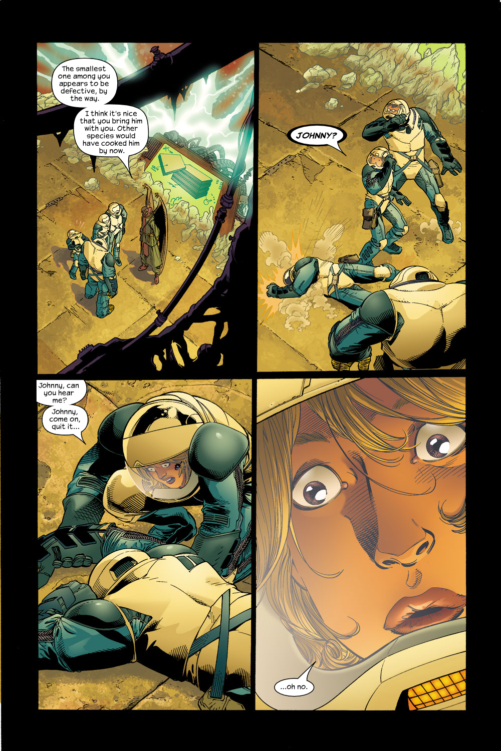 Ultimate Fantastic Four (2004) issue 16 - Page 11