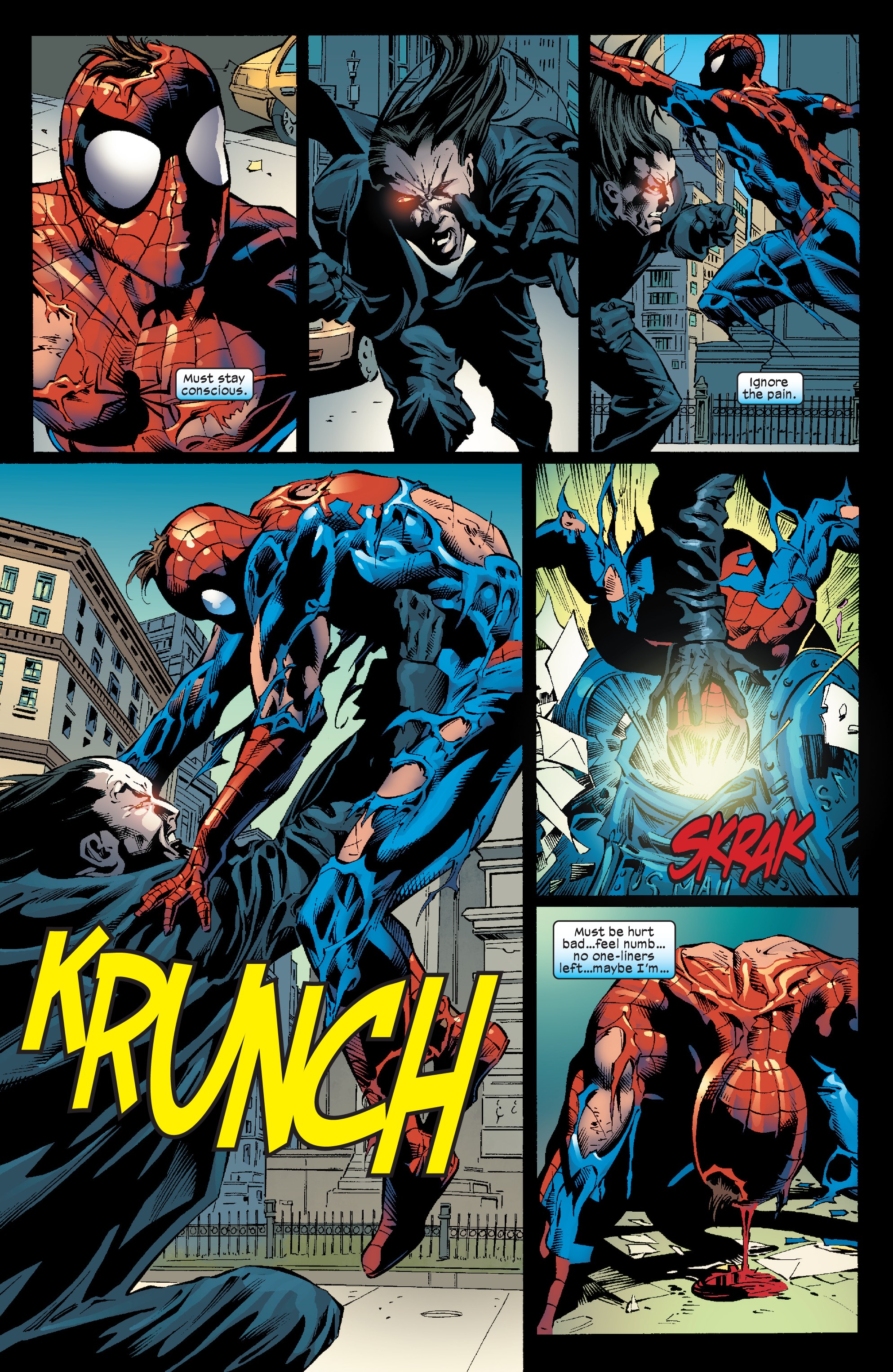 Read online The Amazing Spider-Man by JMS Ultimate Collection comic -  Issue # TPB 4 (Part 3) - 72