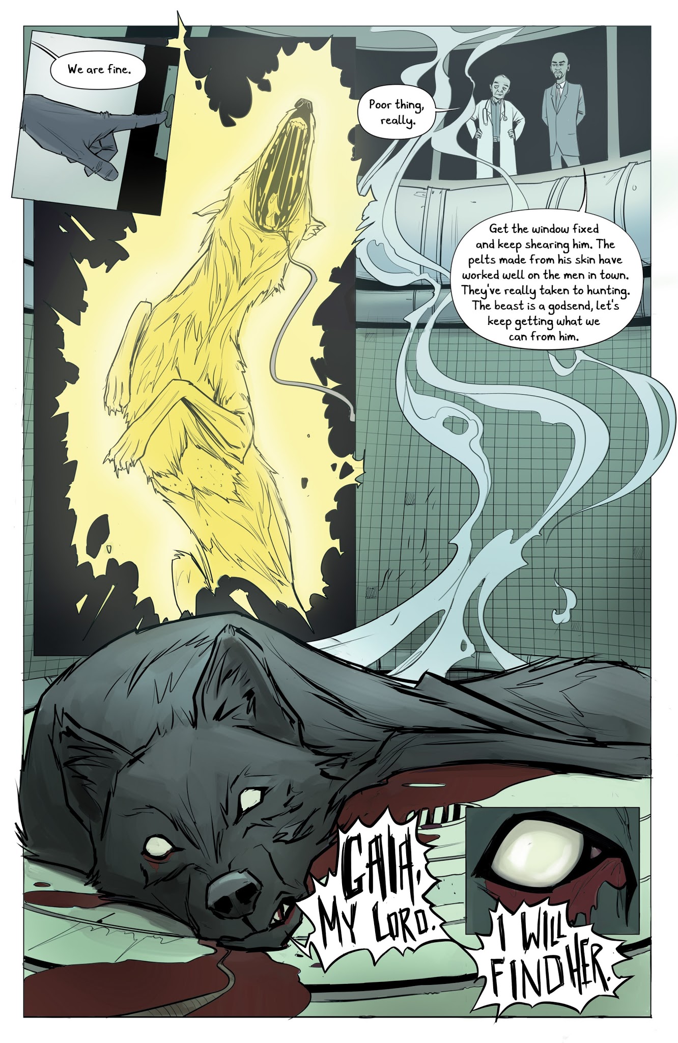 Read online Coyotes comic -  Issue #2 - 6
