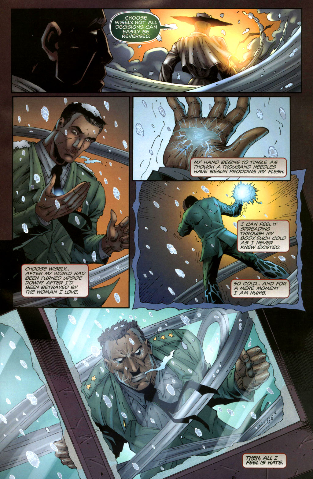Read online The Gift comic -  Issue #11 - 8