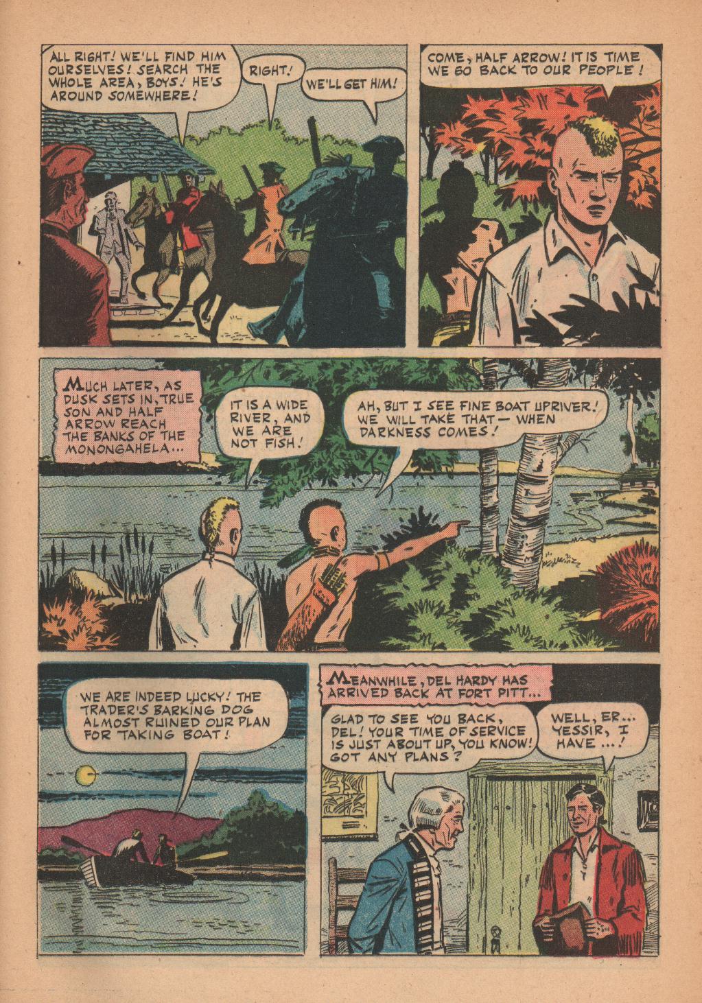 Read online Four Color Comics comic -  Issue #891 - 21