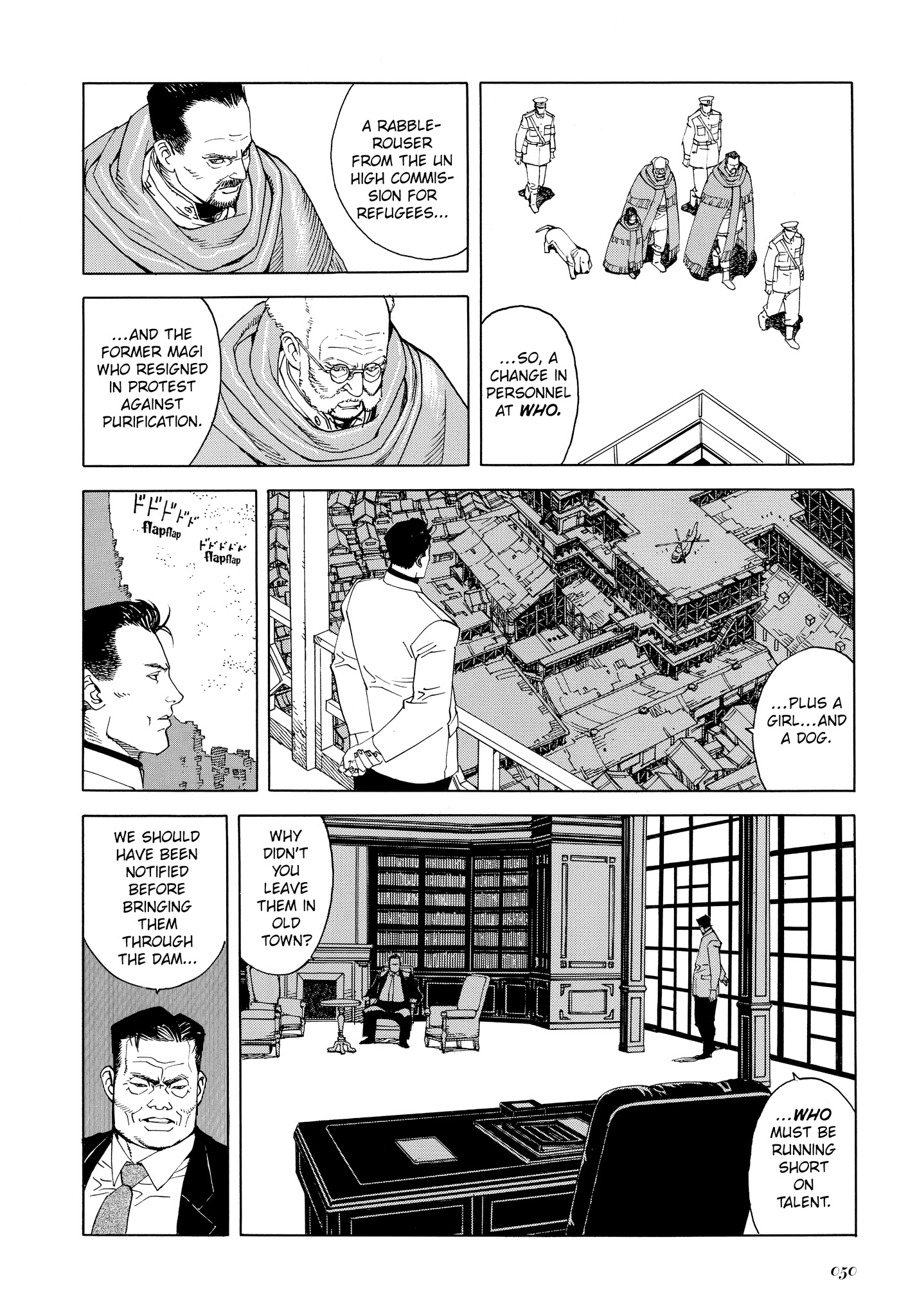 Read online Seraphim 266613336 Wings comic -  Issue # TPB - 48