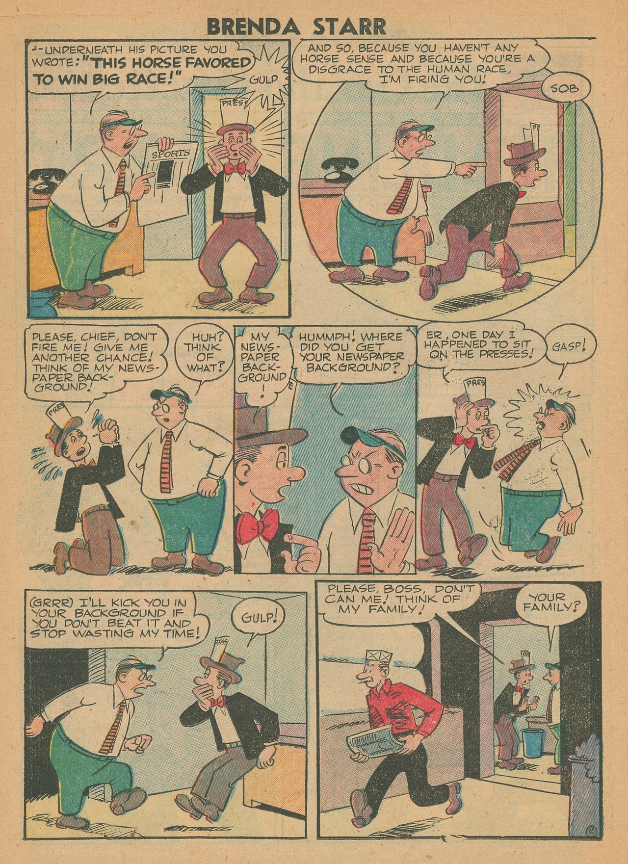 Read online Brenda Starr (1948) comic -  Issue #15 - 26