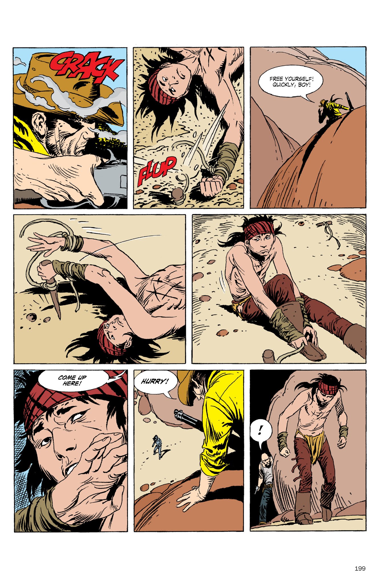 Read online Tex: The Lonesome Rider comic -  Issue # TPB (Part 2) - 98
