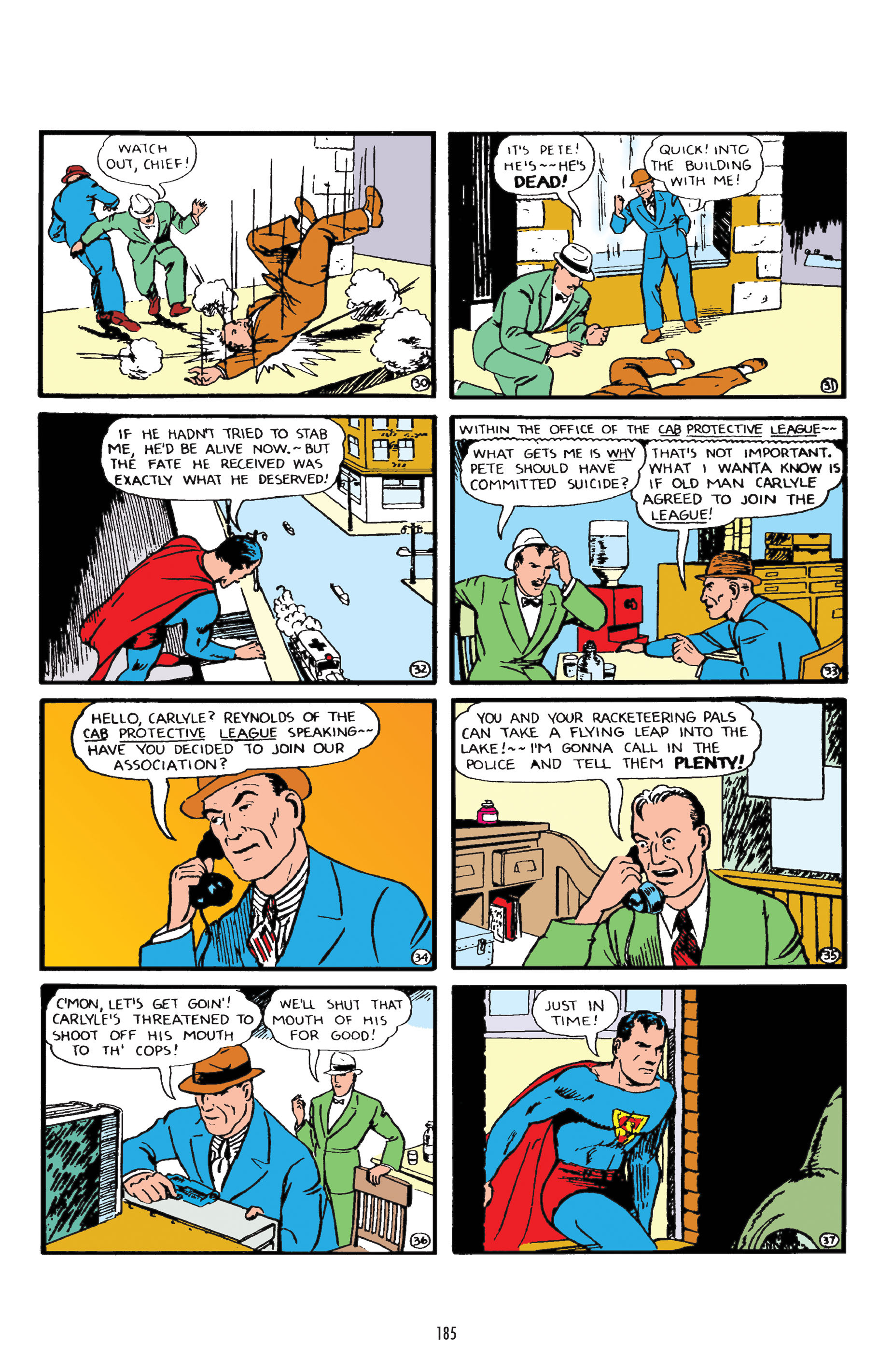 Read online The Superman Chronicles comic -  Issue # TPB 1 (Part 2) - 86