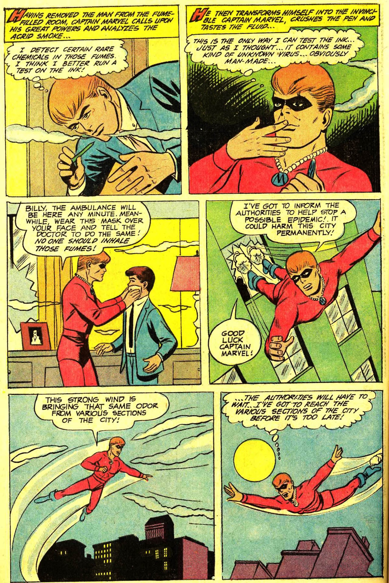 Read online Captain Marvel (1966) comic -  Issue #3 - 44