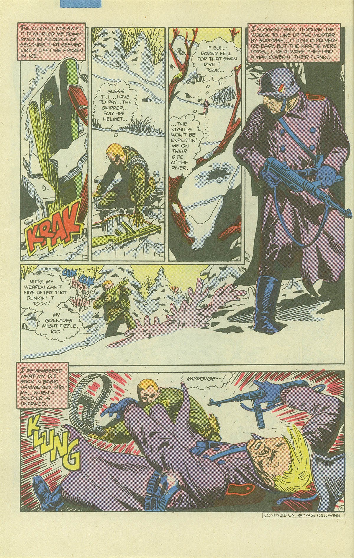 Read online Sgt. Rock comic -  Issue #411 - 5