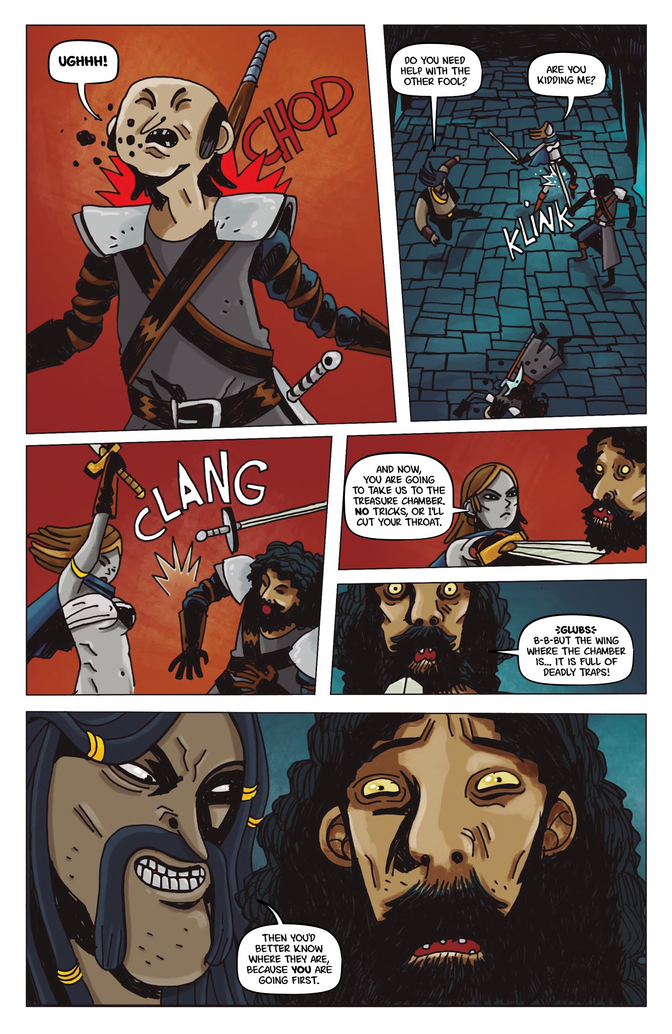 Read online Tales of Rogues! comic -  Issue #1 - 12