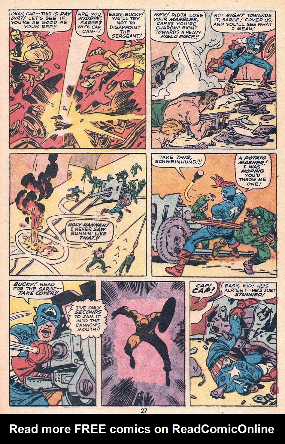 Read online Special Marvel Edition comic -  Issue #11 - 30