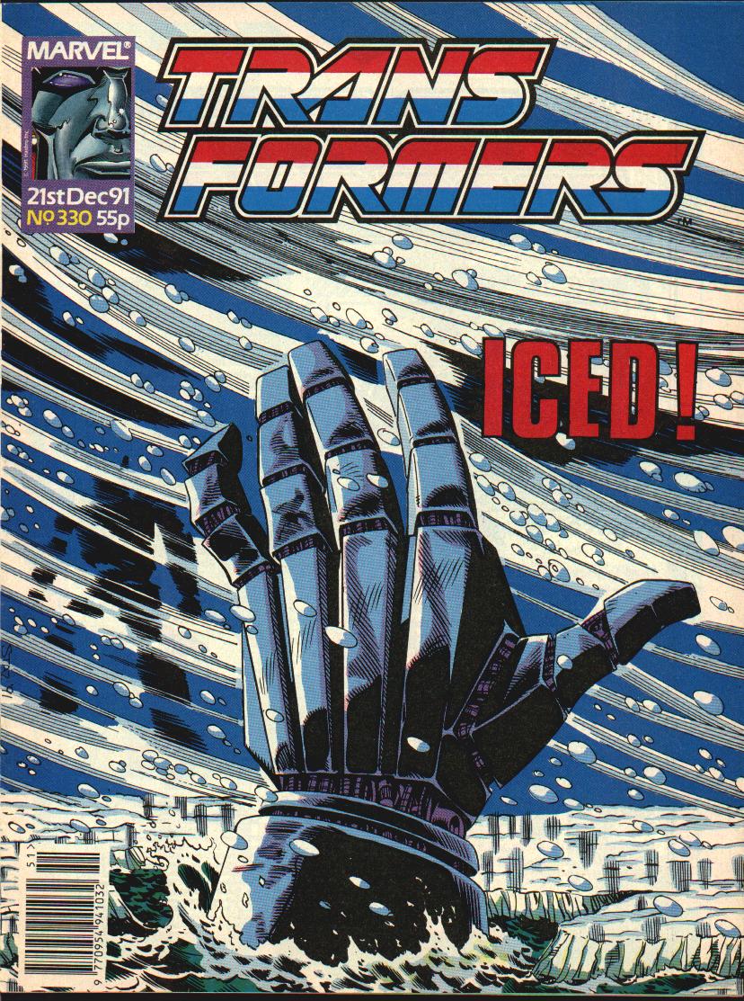 Read online The Transformers (UK) comic -  Issue #330 - 1