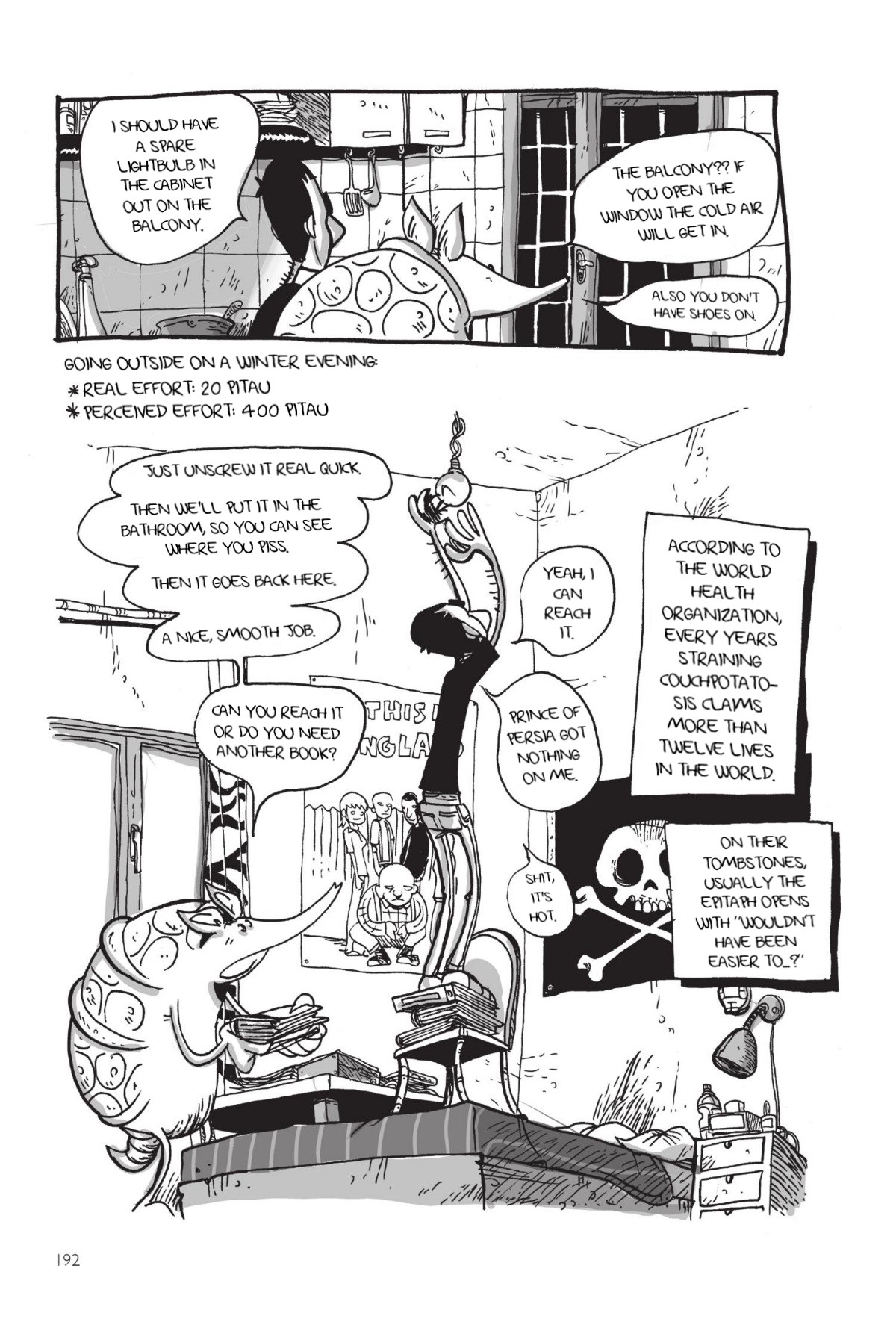 Read online Every Other Damn Monday comic -  Issue # TPB (Part 2) - 93