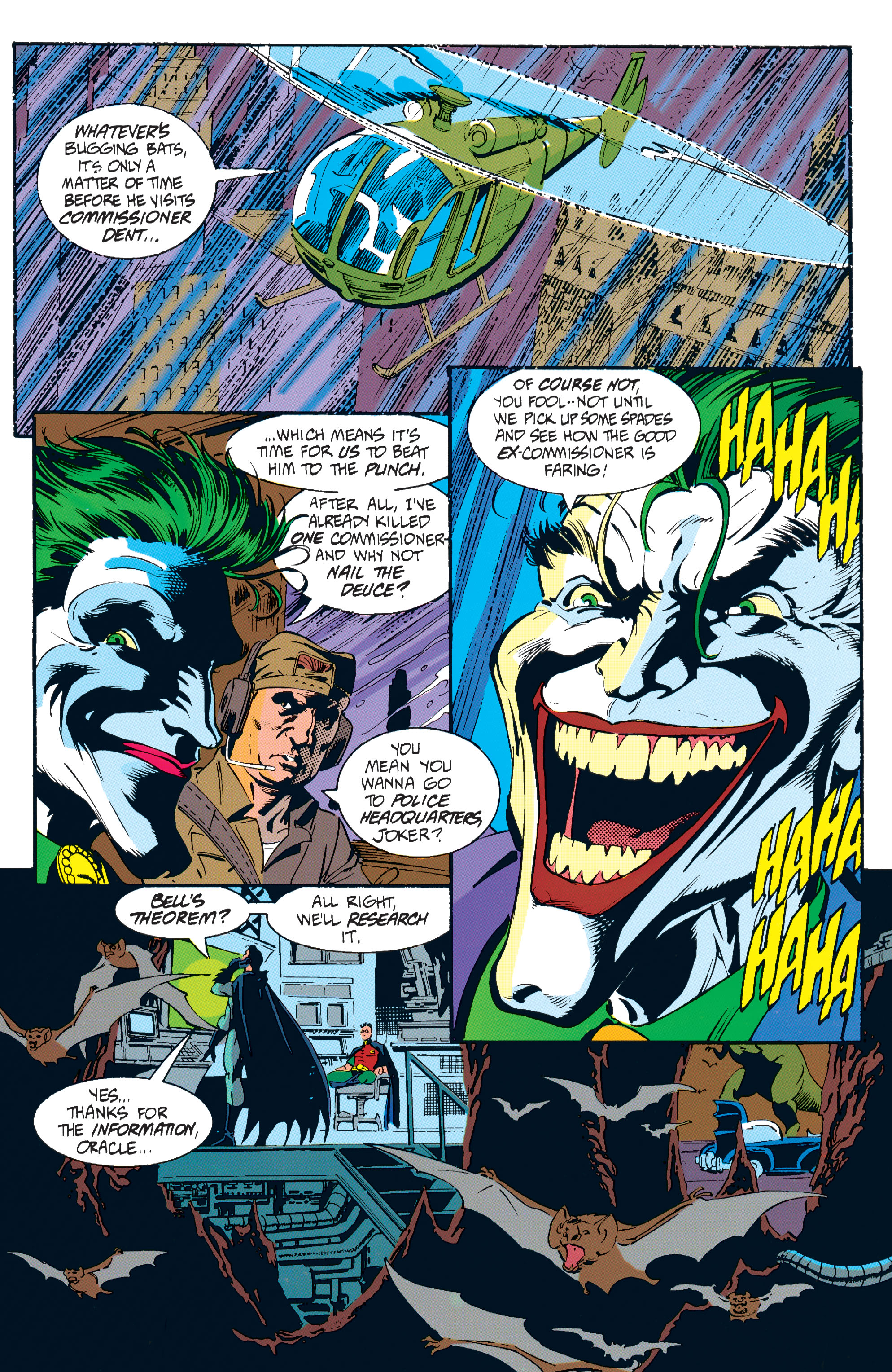 Read online Batman (1940) comic -  Issue #511 - 14