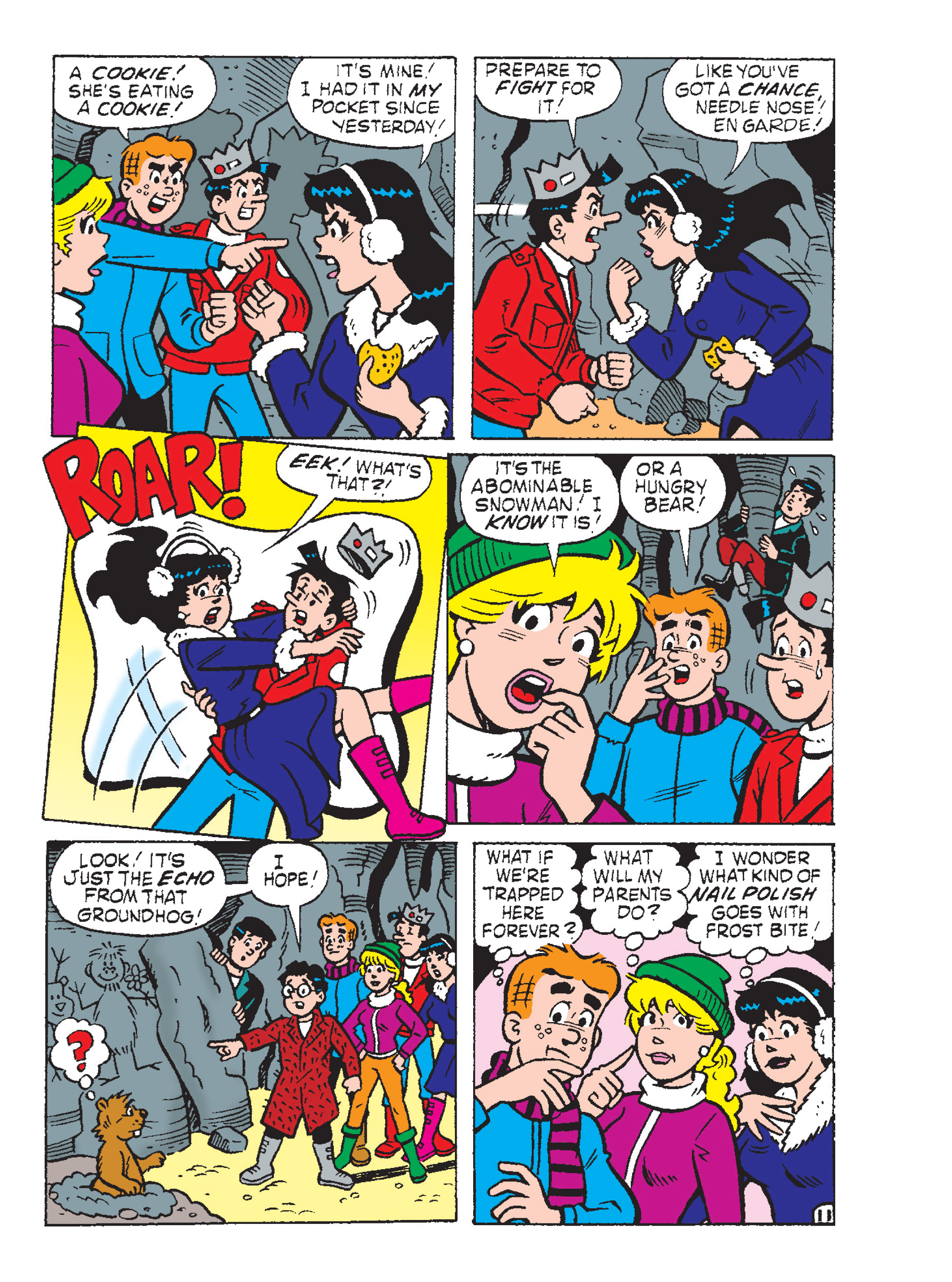 Read online Archie And Me Comics Digest comic -  Issue #14 - 46